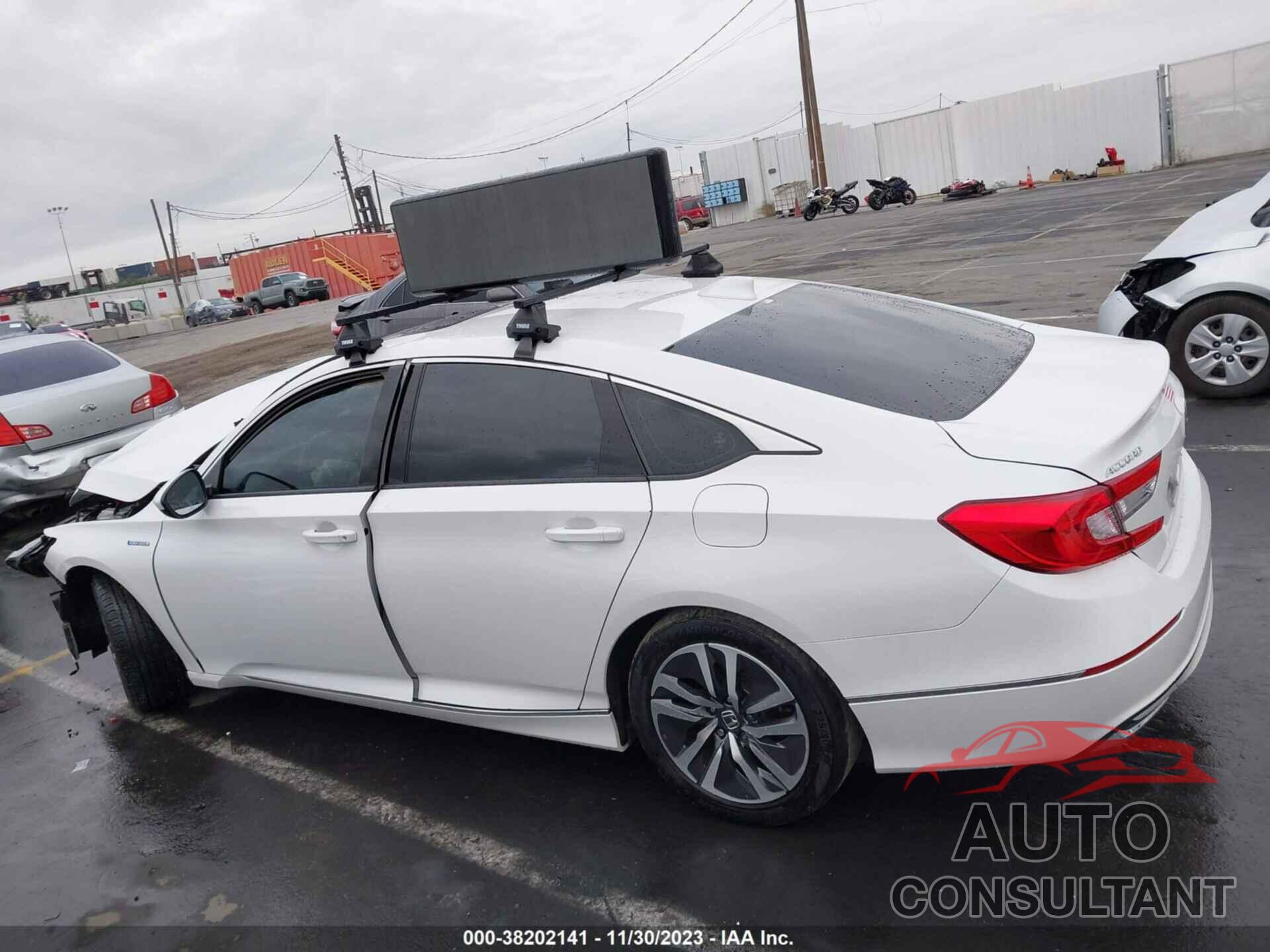 HONDA ACCORD 2021 - 1HGCV3F40MA005422