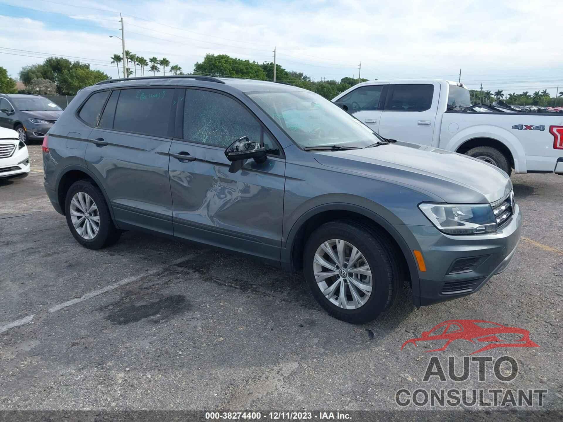 VOLKSWAGEN TIGUAN 2019 - 3VV1B7AX2KM191649