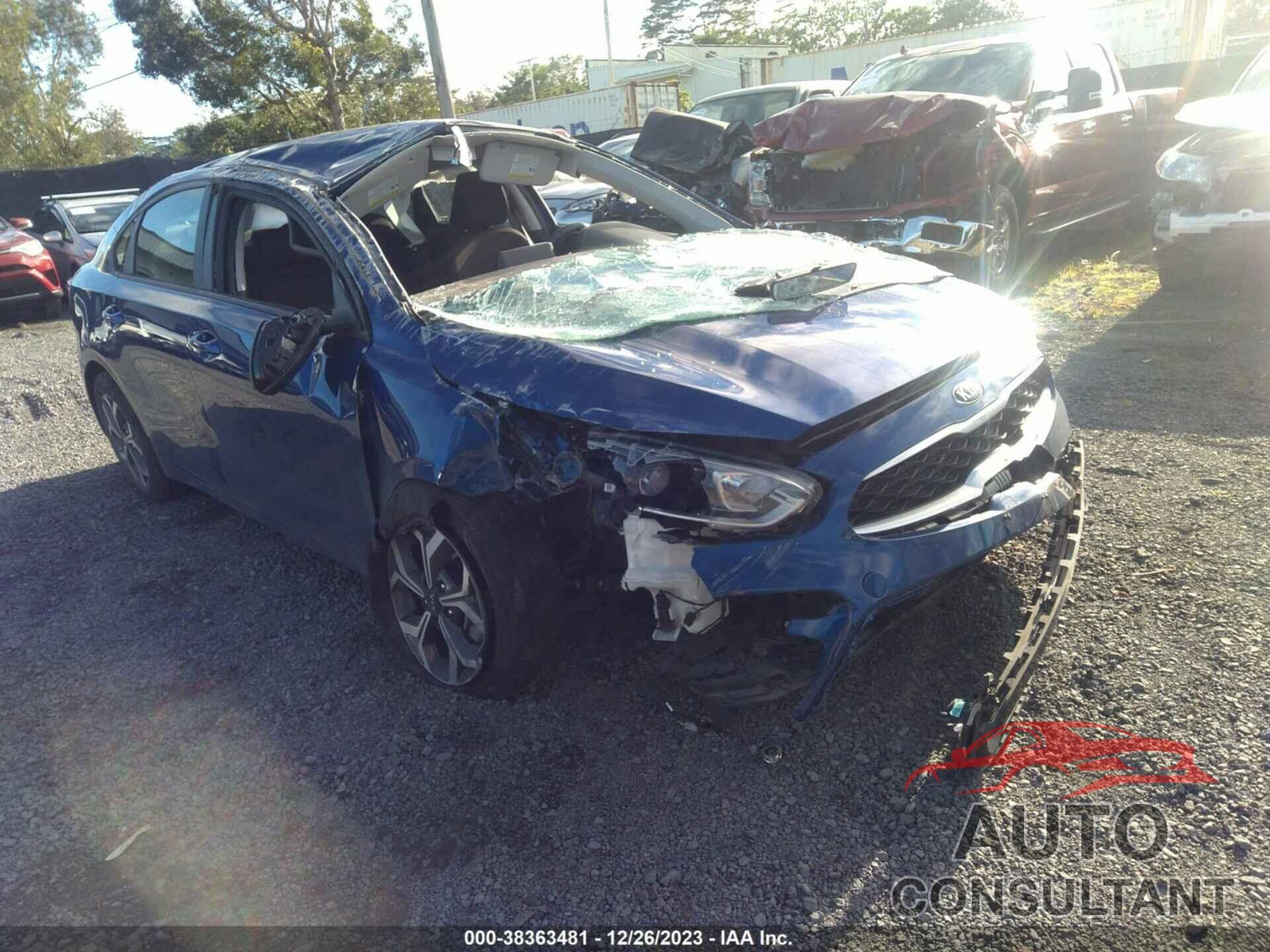 KIA FORTE 2020 - 3KPF24AD9LE239314