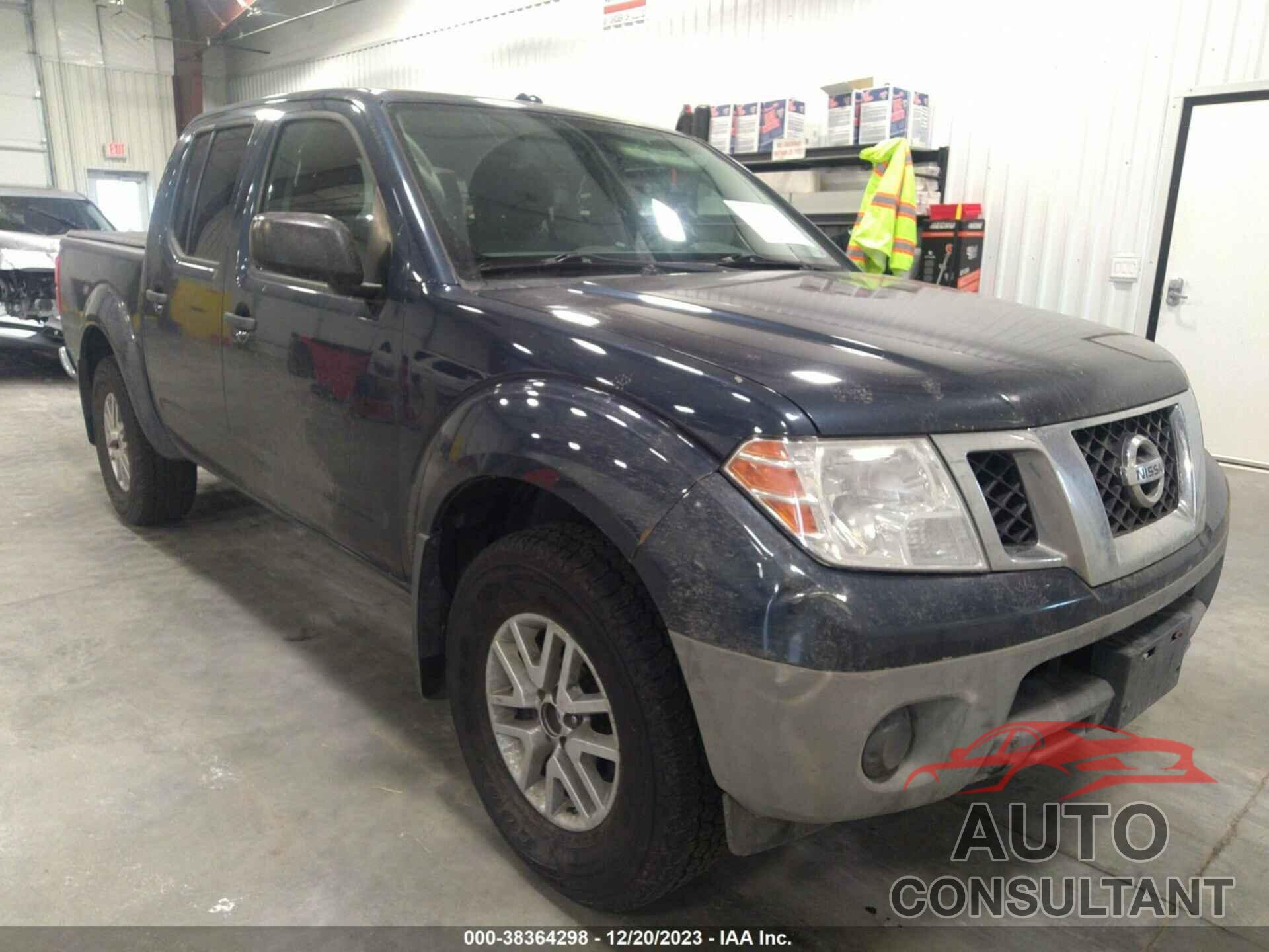 NISSAN FRONTIER 2017 - 1N6AD0EV4HN757086