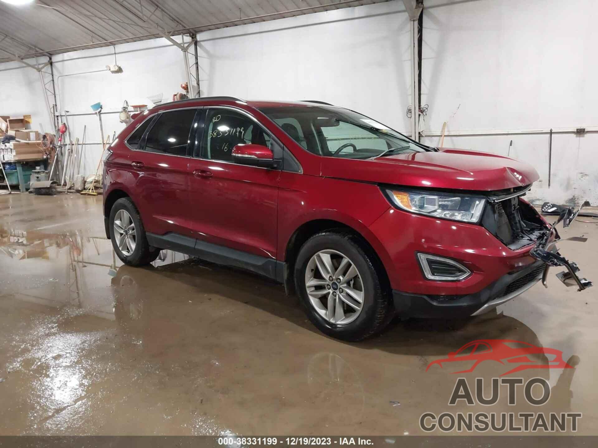 FORD EDGE 2016 - 2FMPK4J84GBB17850