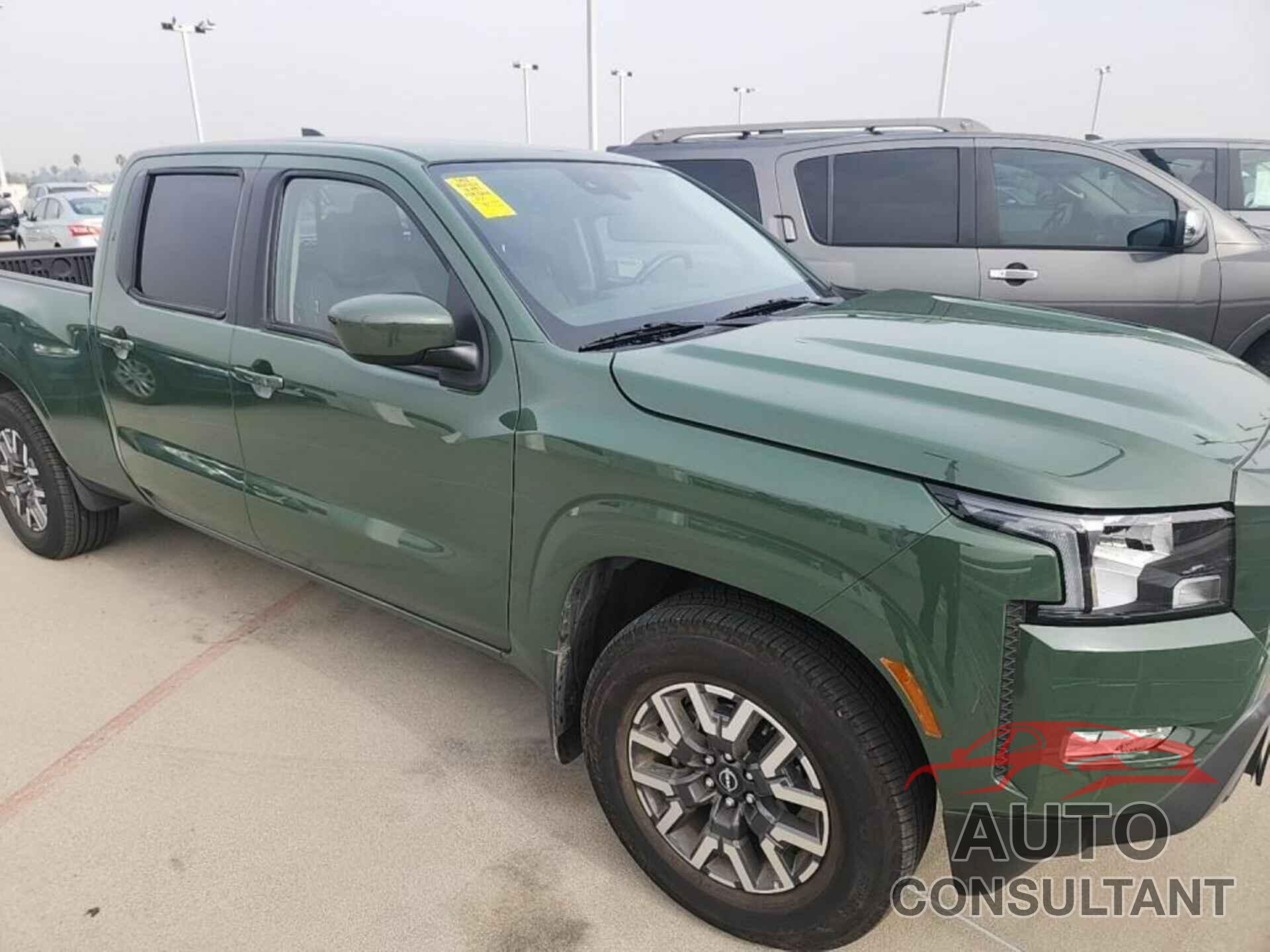 NISSAN FRONTIER 2022 - 1N6ED1FJ9NN679807