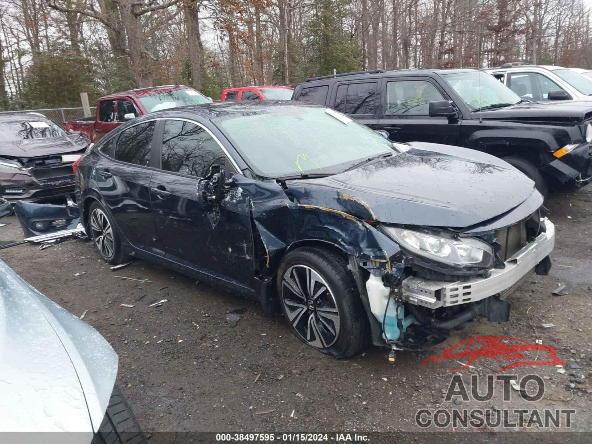 HONDA CIVIC 2018 - 2HGFC1E33JH646545