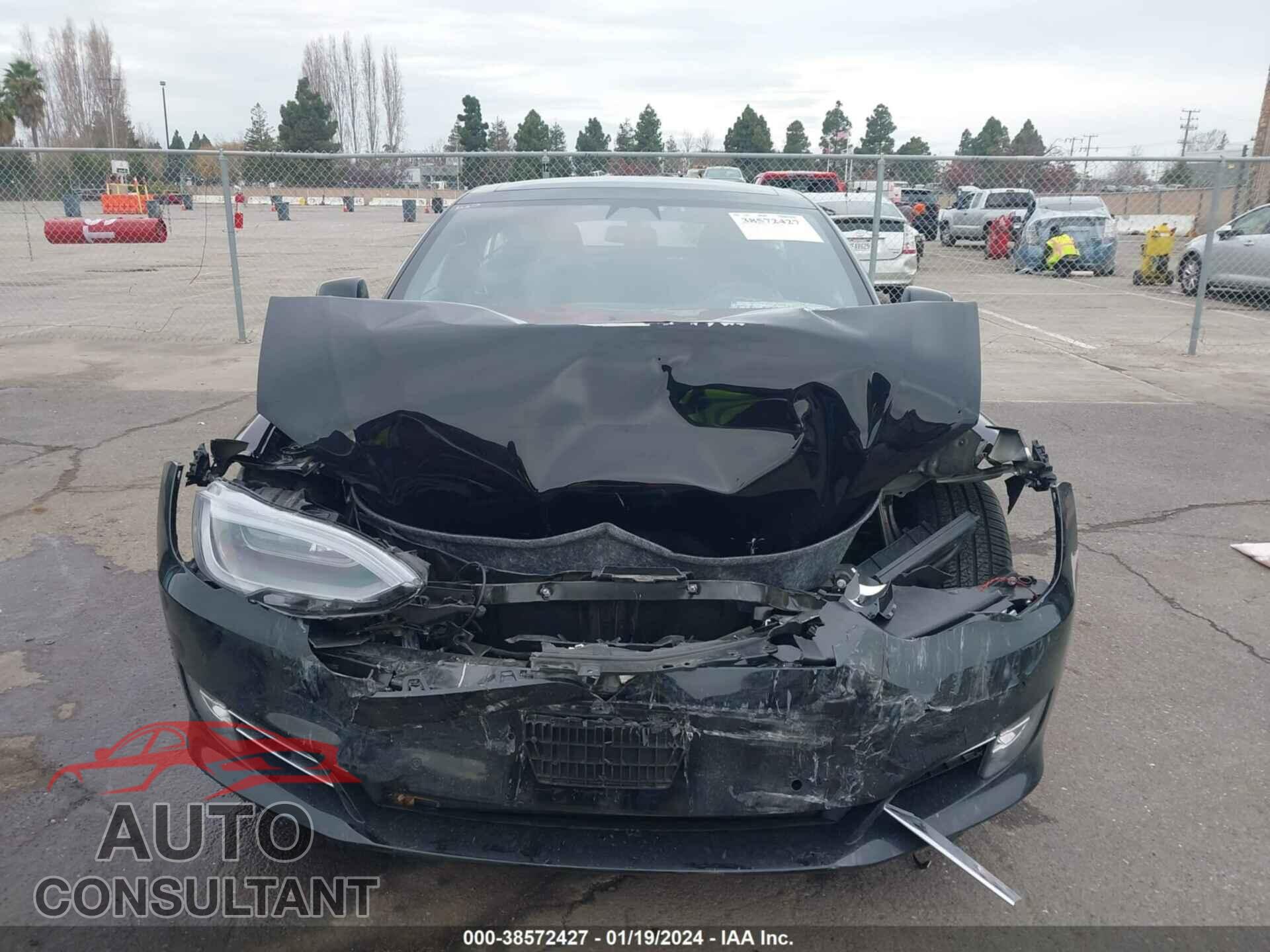 TESLA MODEL S 2017 - 5YJSA1E18HF200828