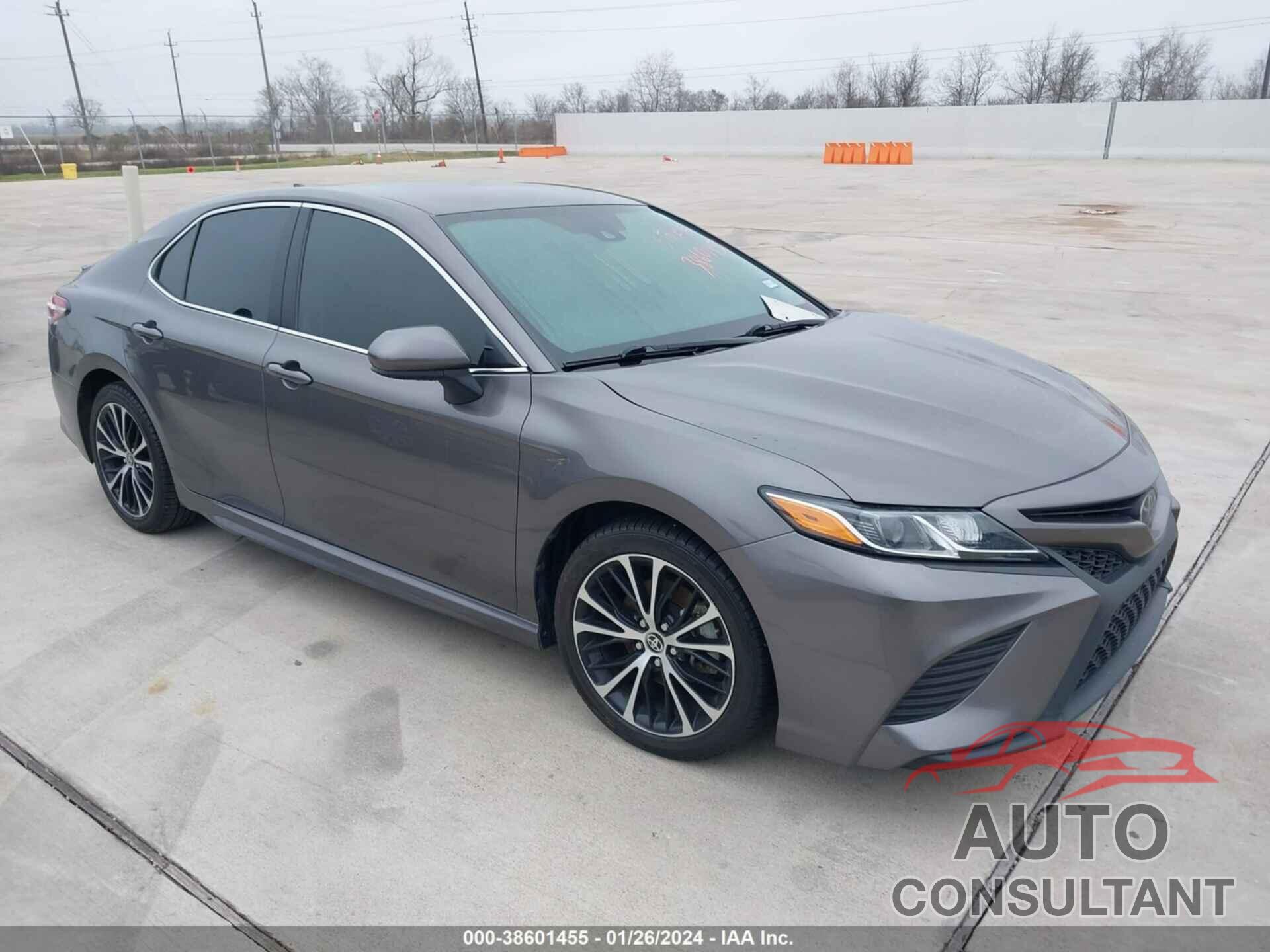 TOYOTA CAMRY 2020 - 4T1G11AK1LU951706