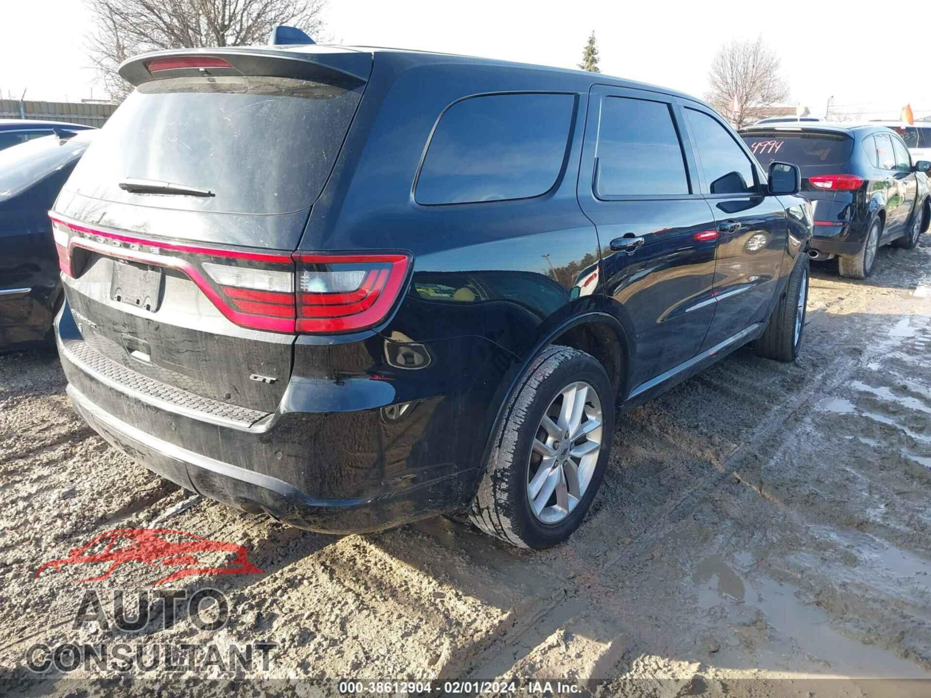 DODGE DURANGO 2022 - 1C4RDJDG9NC182635