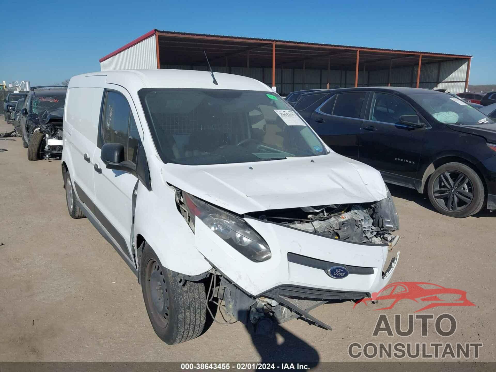 FORD TRANSIT CONNECT 2016 - NM0LS7E79G1273395