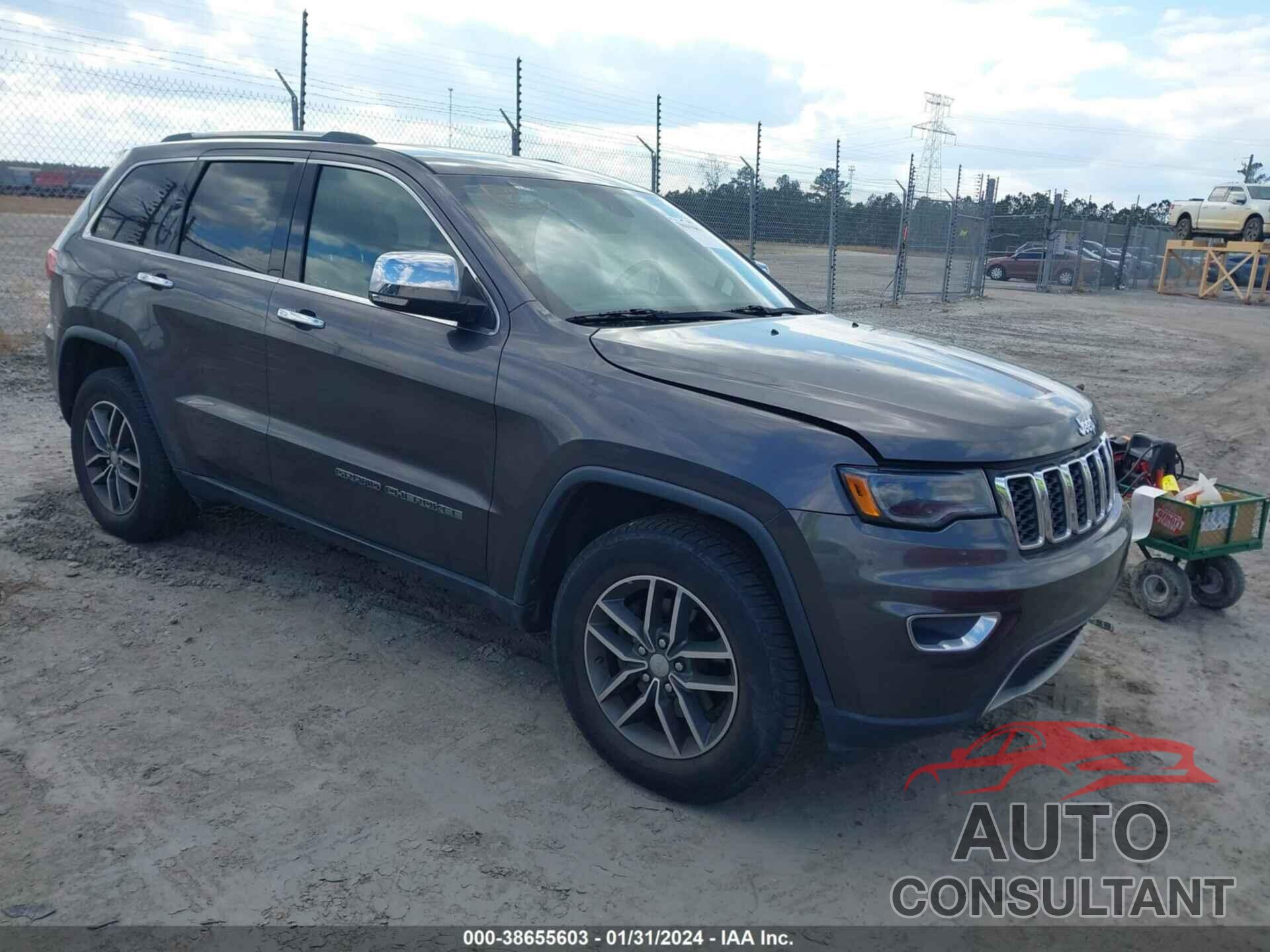 JEEP GRAND CHEROKEE 2017 - 1C4RJEBG5HC717211