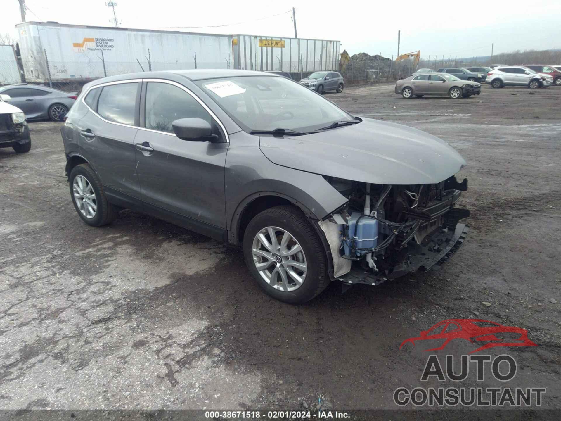 NISSAN ROGUE SPORT 2021 - JN1BJ1AW9MW672577