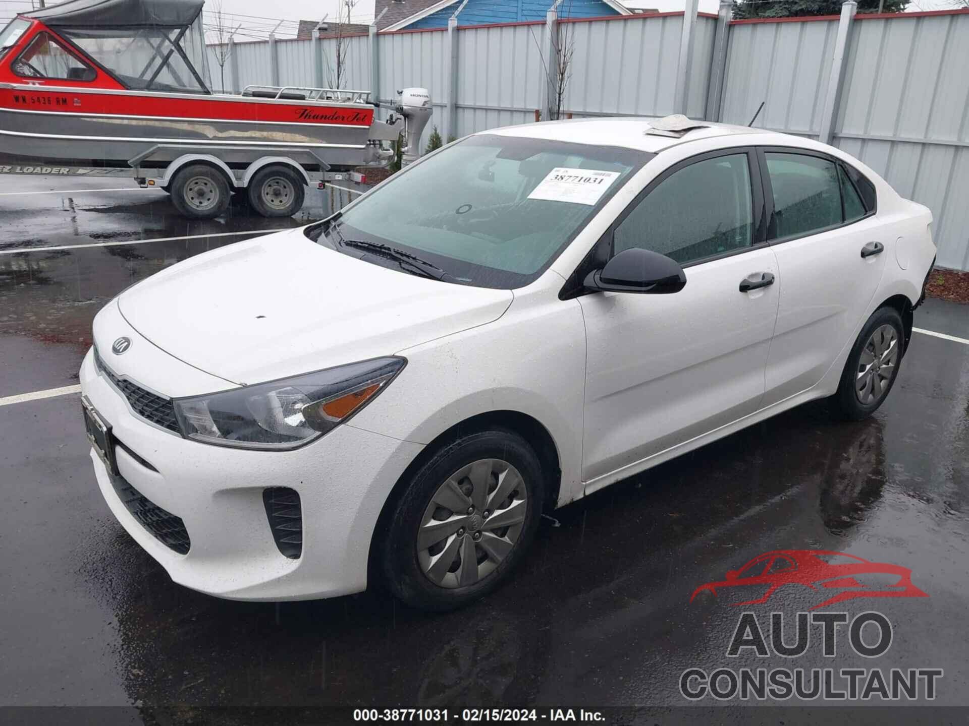 KIA RIO 2018 - 3KPA24AB2JE078861