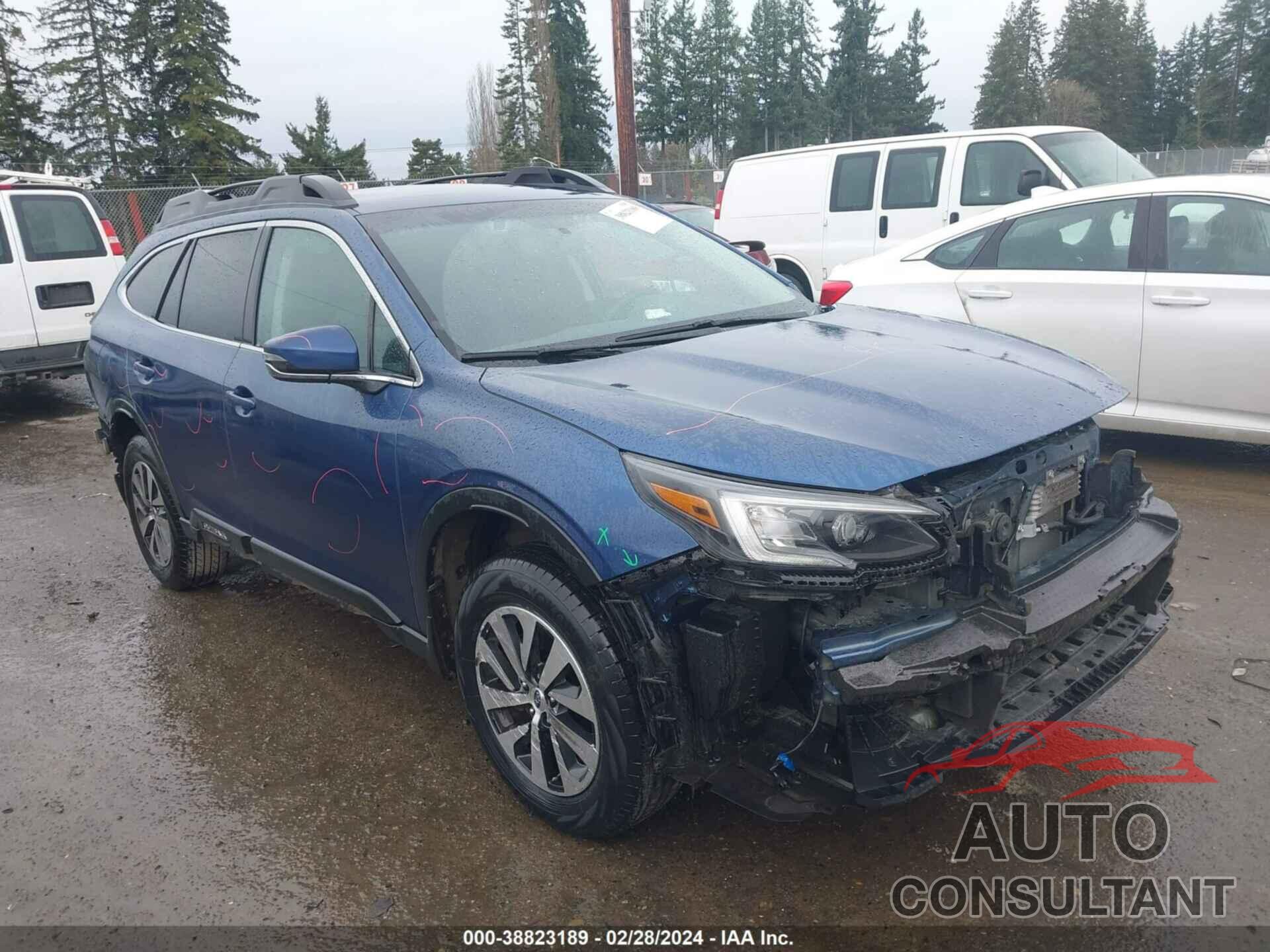 SUBARU OUTBACK 2022 - 4S4BTADC1N3112902