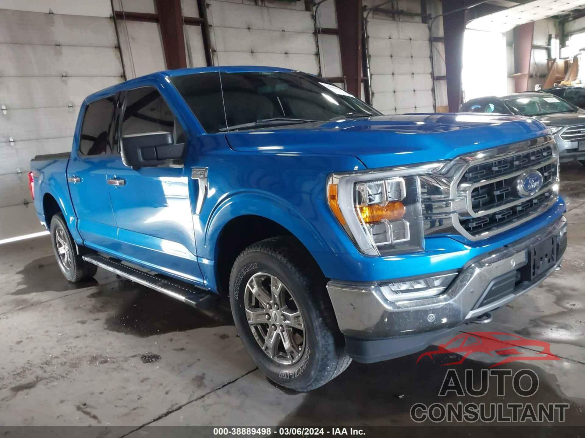 FORD F-150 2021 - 1FTFW1E81MKD22377