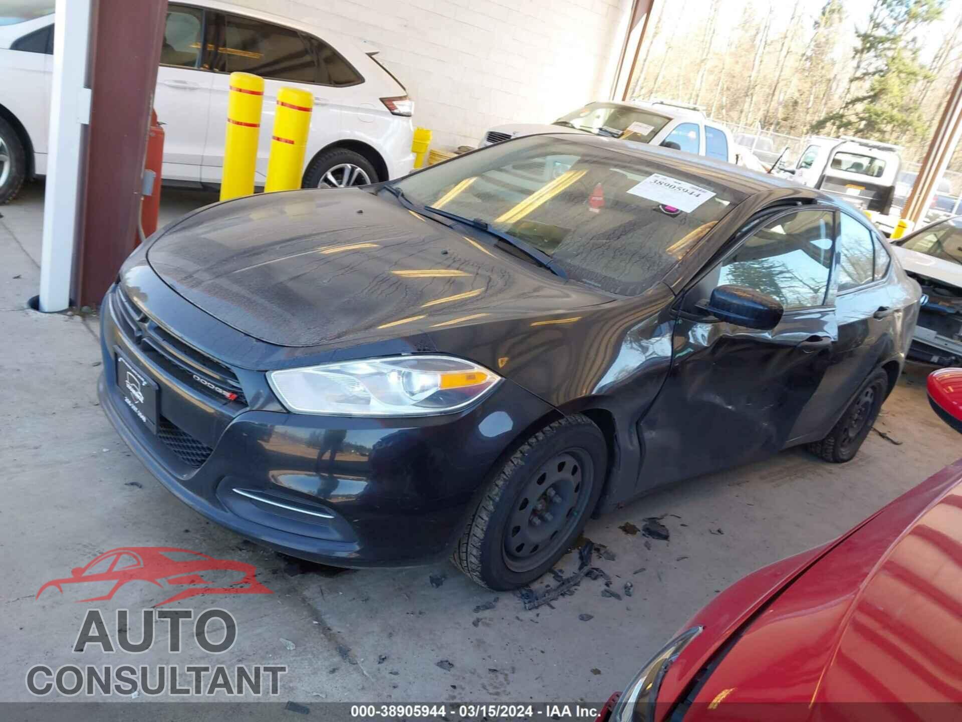 DODGE DART 2016 - 1C3CDFAA4GD609708