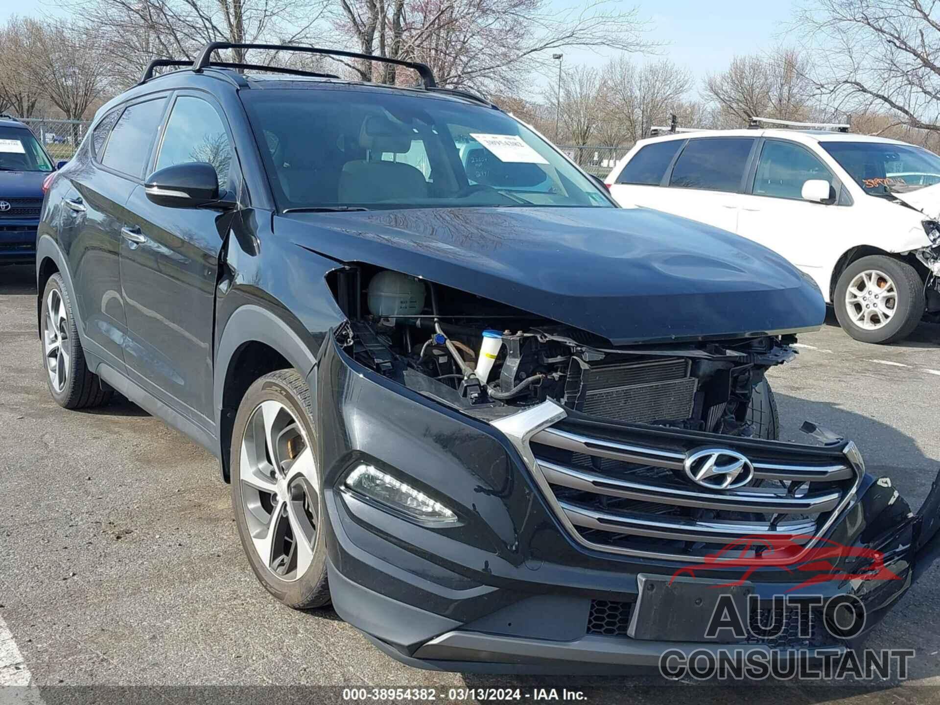 HYUNDAI TUCSON 2016 - KM8J3CA22GU180156