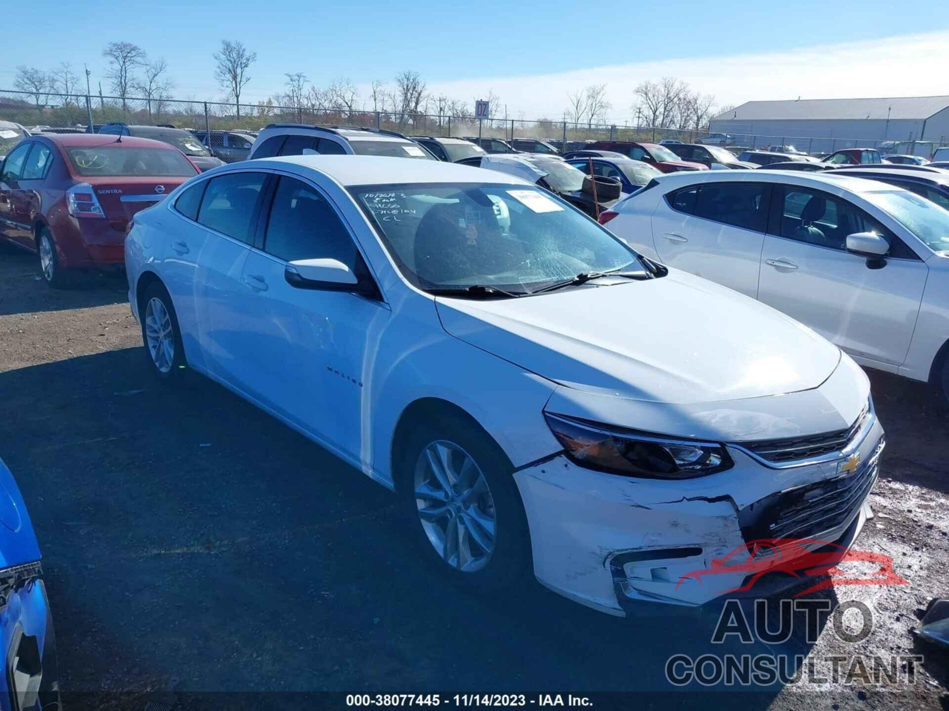 CHEVROLET MALIBU 2018 - 1G1ZD5ST0JF249423