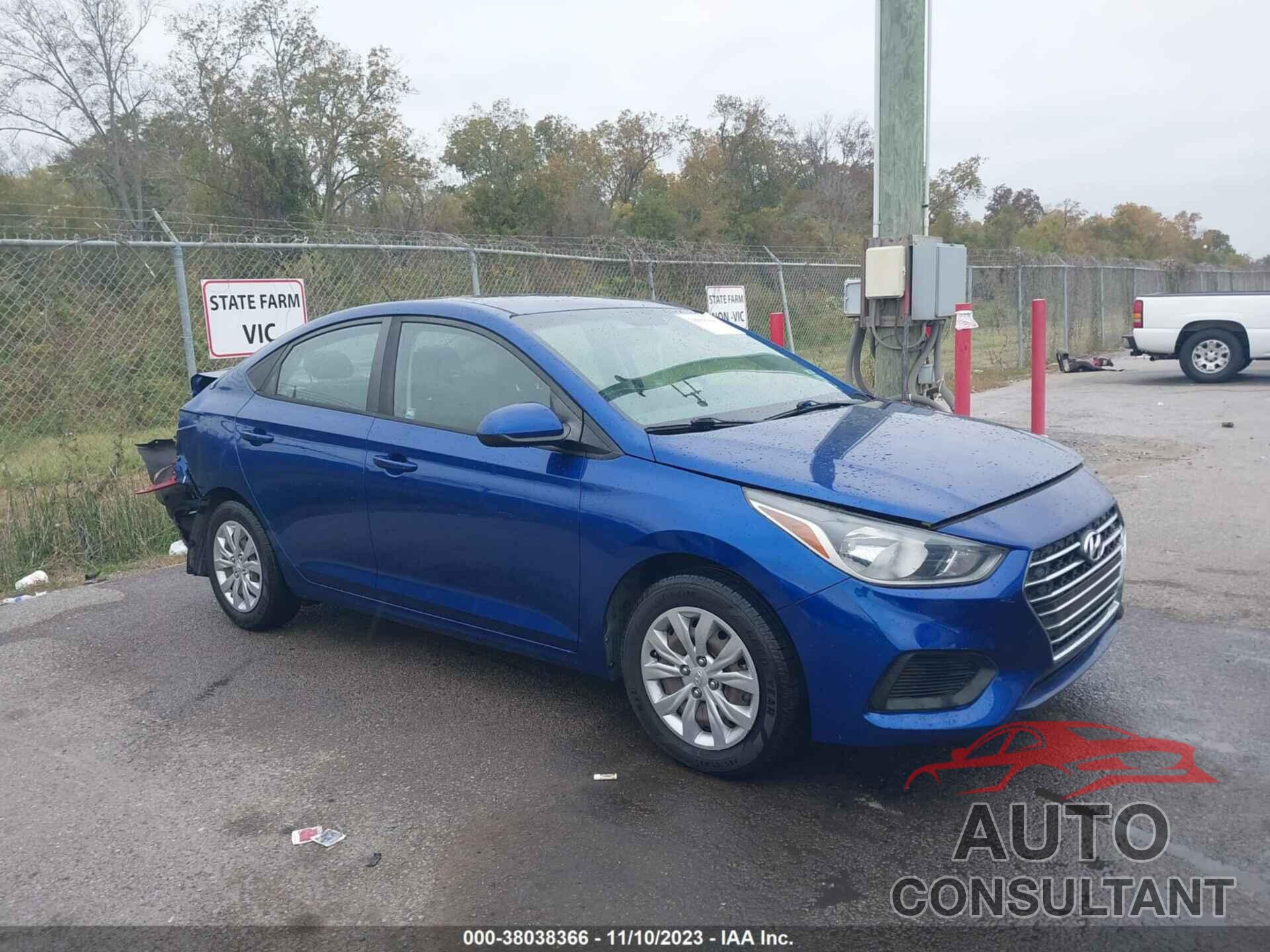 HYUNDAI ACCENT 2019 - 3KPC24A33KE051185