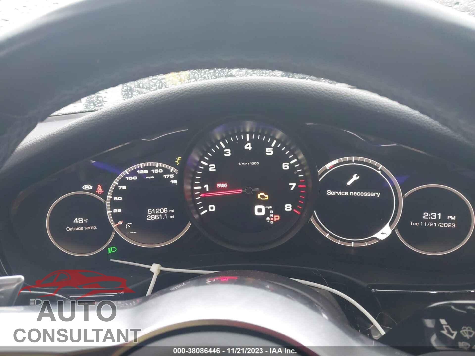 PORSCHE PANAMERA 2017 - WP0AA2A7XHL102263