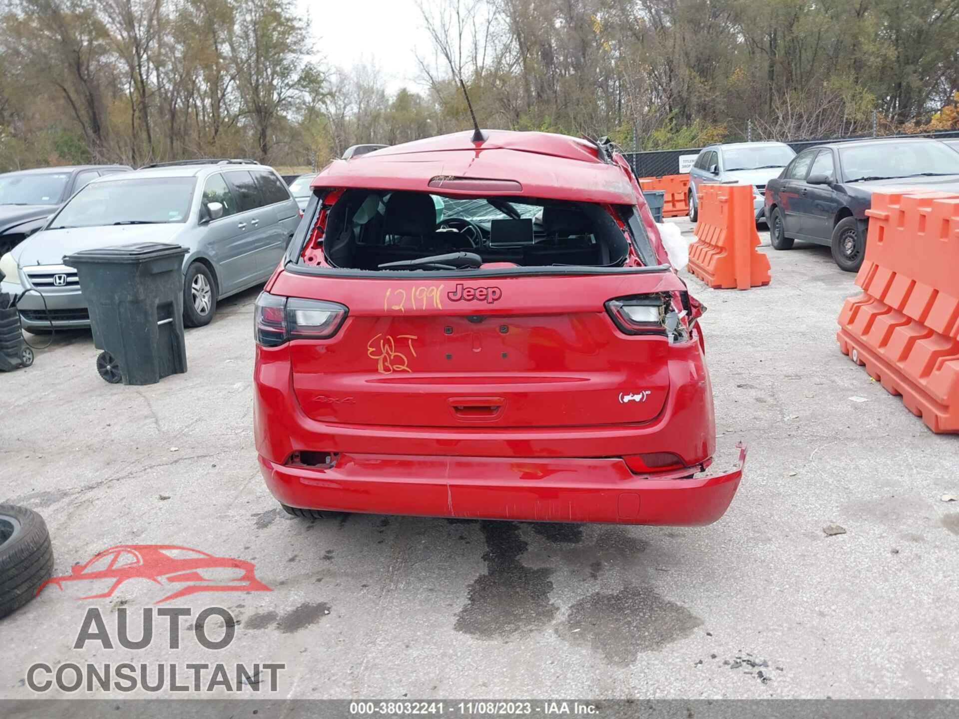 JEEP COMPASS 2022 - 3C4NJDCB3NT206513