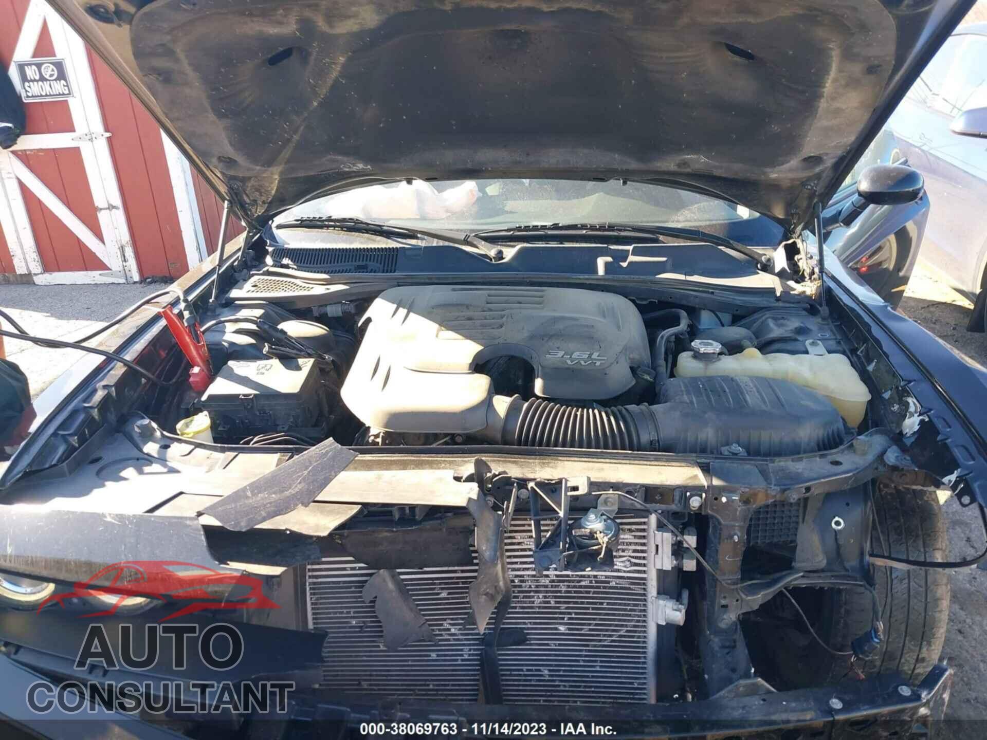 DODGE CHALLENGER 2016 - 2C3CDZAG7GH288692