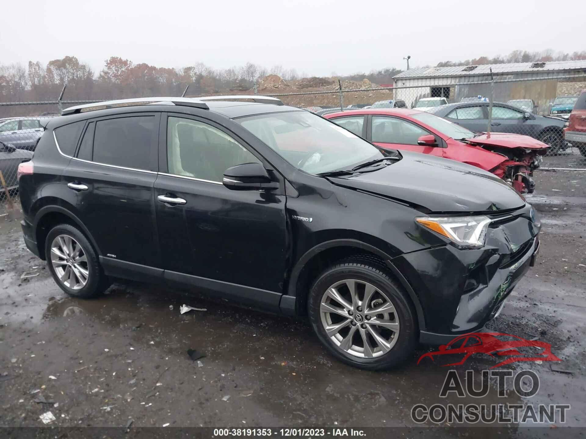 TOYOTA RAV4 HYBRID 2018 - JTMDJREV9JD175834