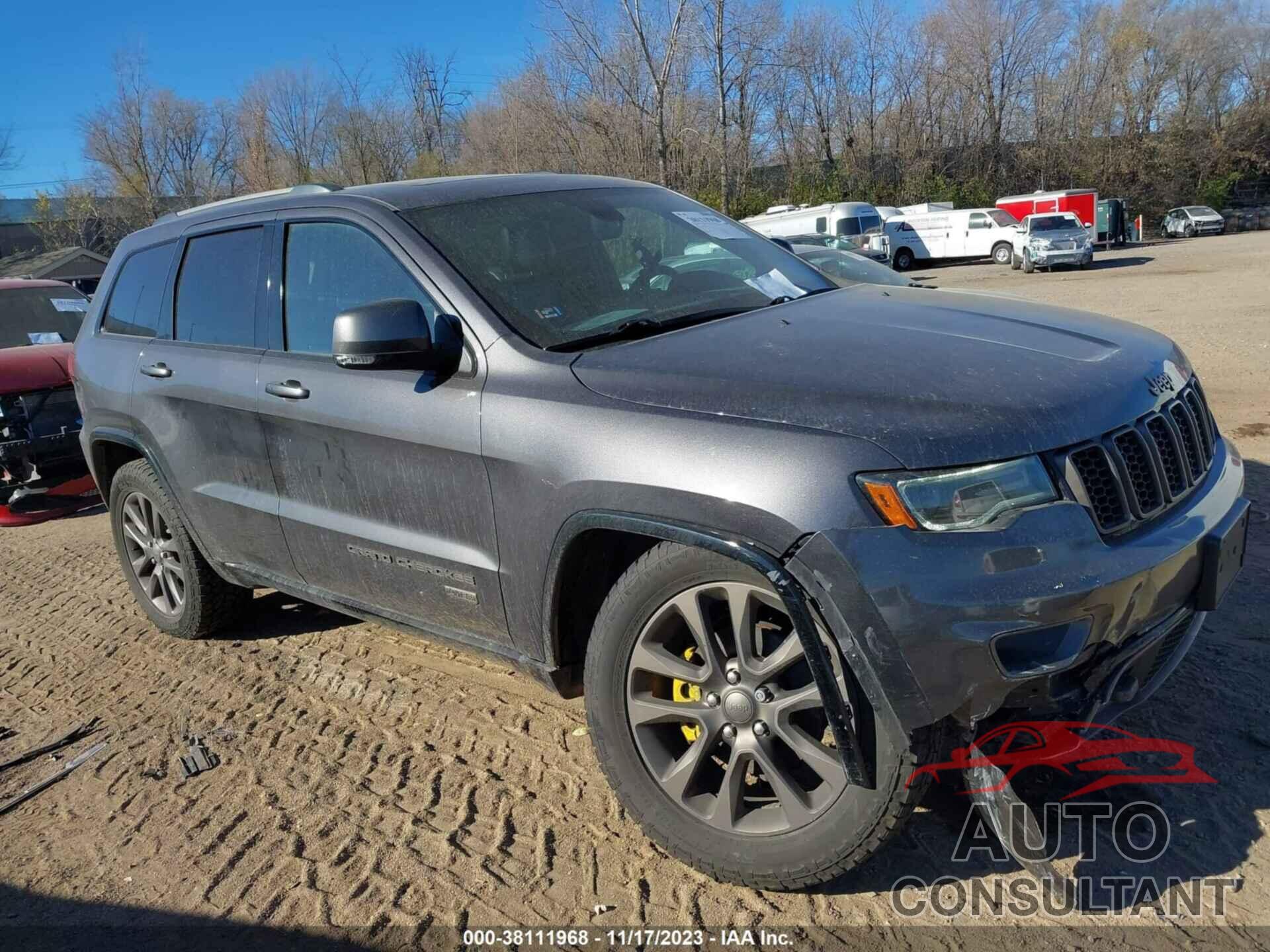 JEEP GRAND CHEROKEE 2016 - 1C4RJFBG7GC379346
