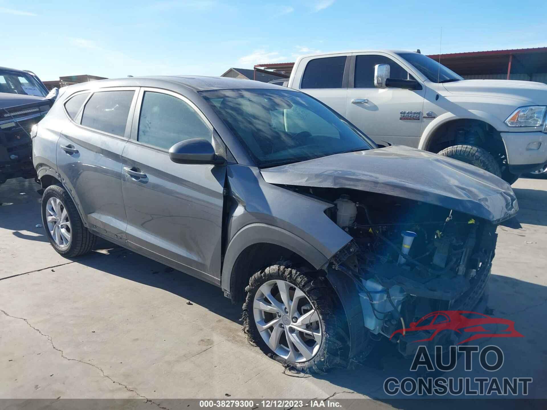 HYUNDAI TUCSON 2019 - KM8J23A42KU932435