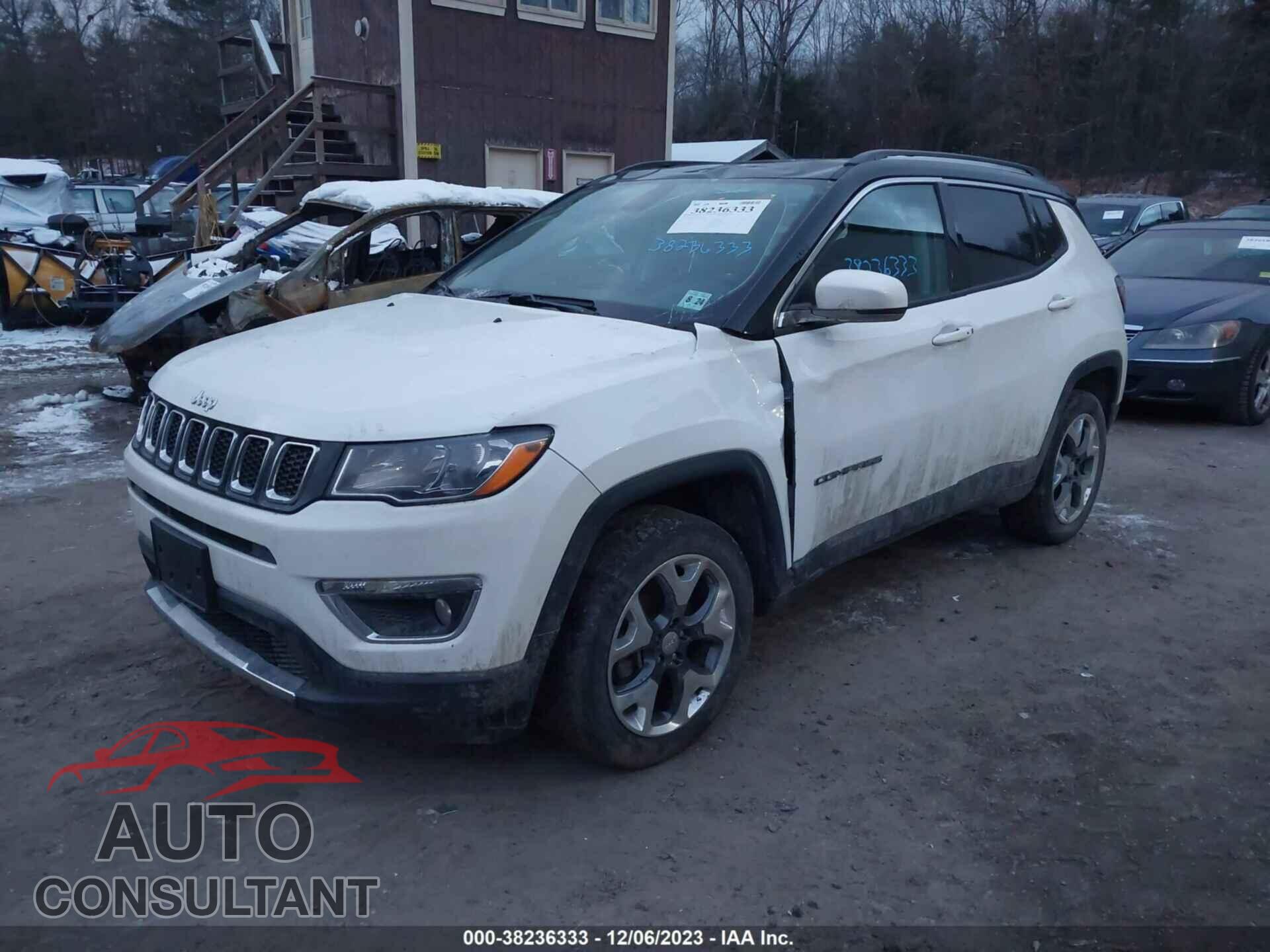 JEEP COMPASS 2019 - 3C4NJDCB3KT826676