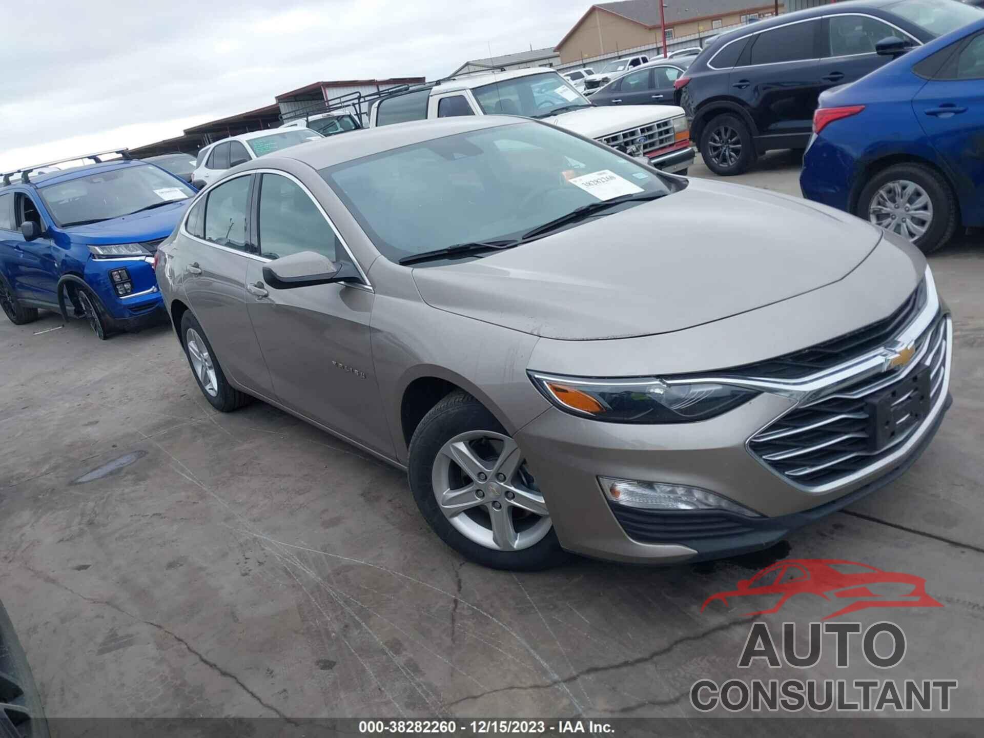 CHEVROLET MALIBU 2023 - 1G1ZD5ST5PF180947