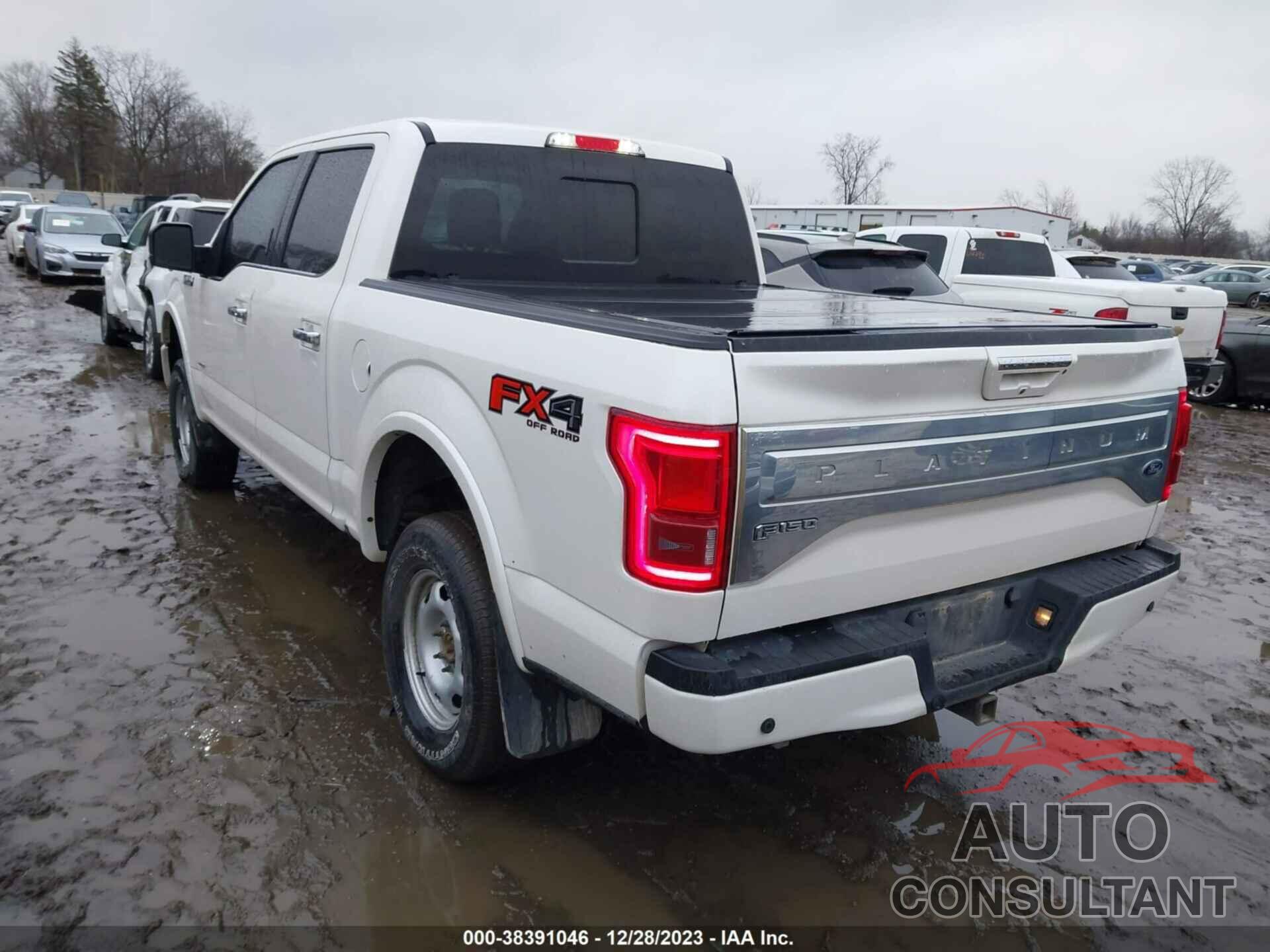 FORD F-150 2016 - 1FTEW1EG6GFC91983