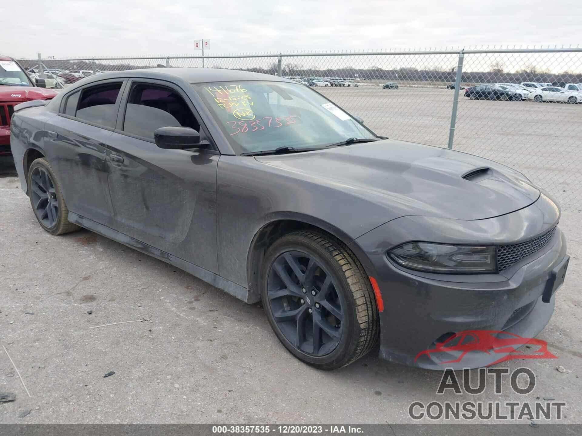 DODGE CHARGER 2020 - 2C3CDXHG4LH252351