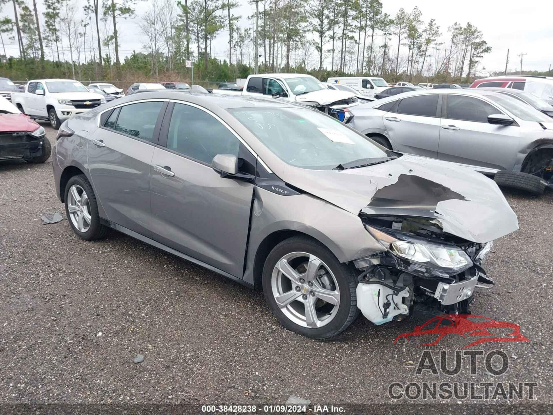 CHEVROLET VOLT 2017 - 1G1RA6S52HU149670