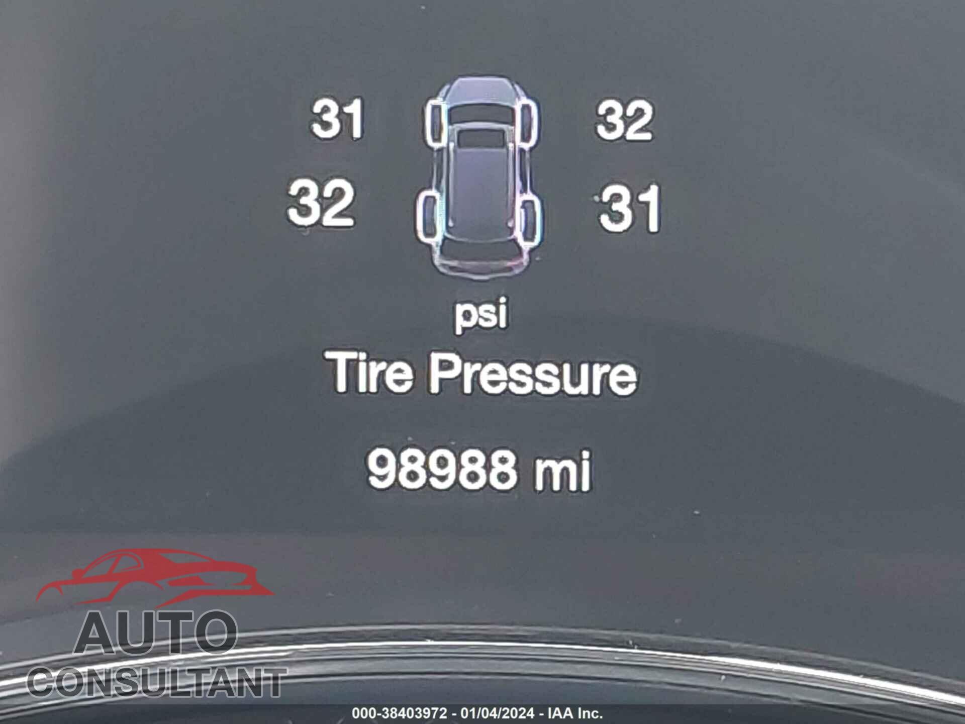 DODGE DURANGO 2017 - 1C4SDJCT9HC606464
