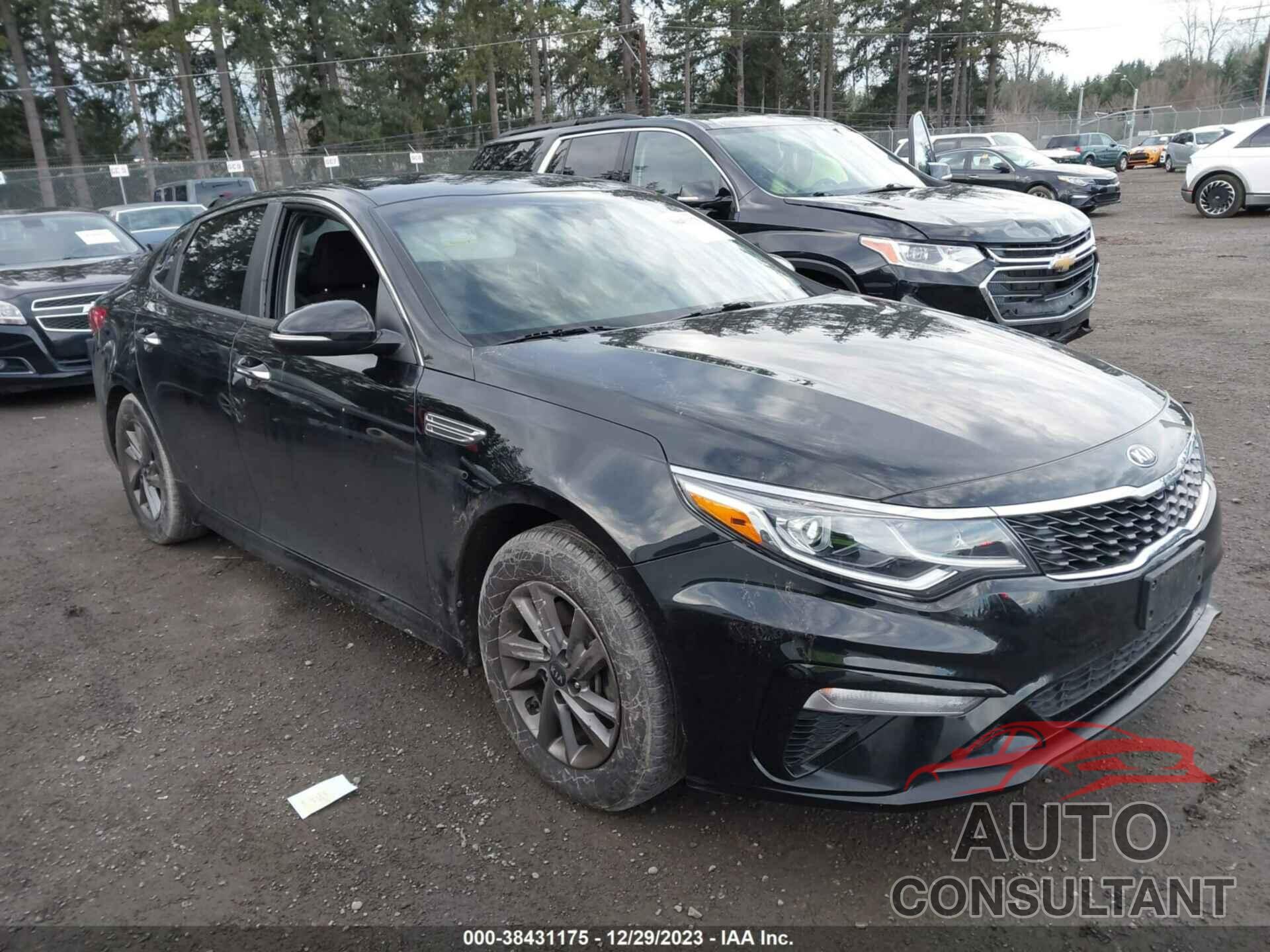 KIA OPTIMA 2020 - 5XXGT4L32LG397801