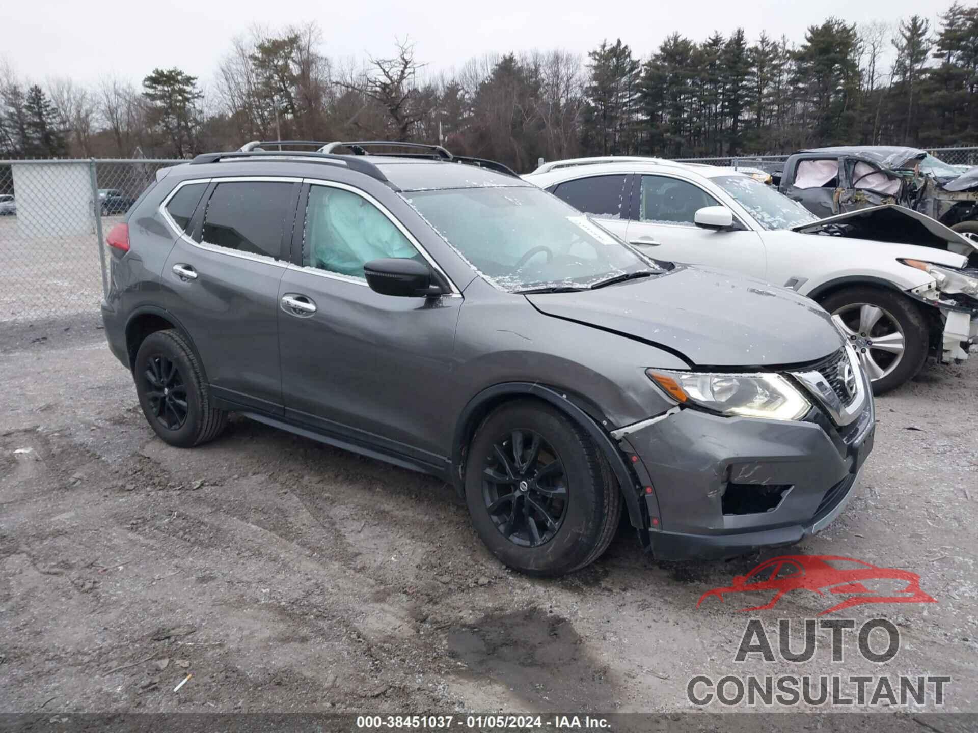 NISSAN ROGUE 2017 - 5N1AT2MV3HC822522