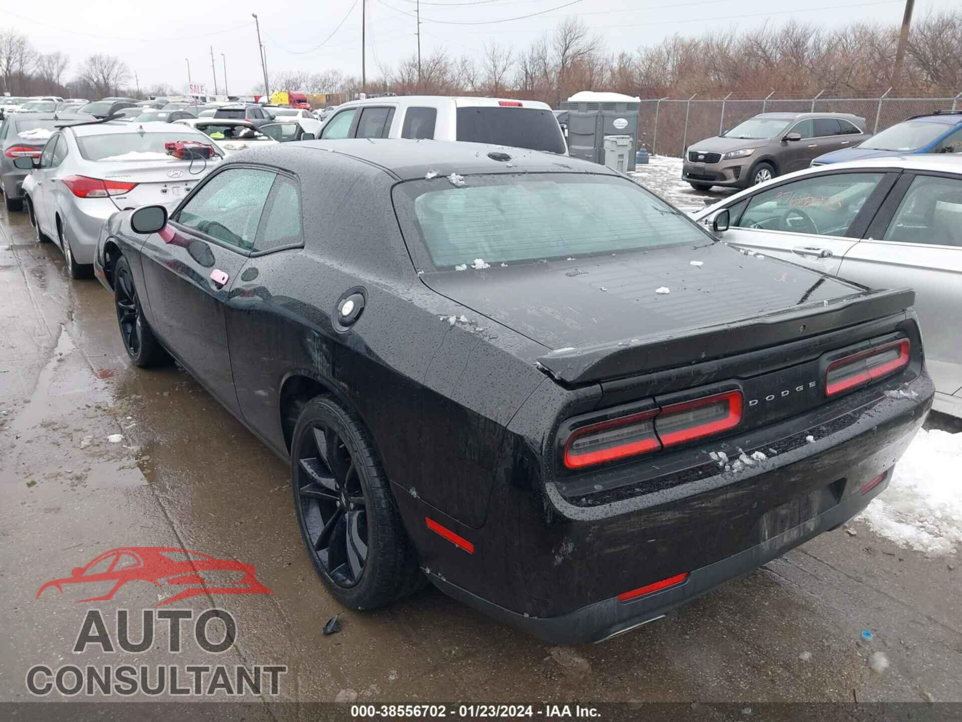 DODGE CHALLENGER 2017 - 2C3CDZAG2HH527566
