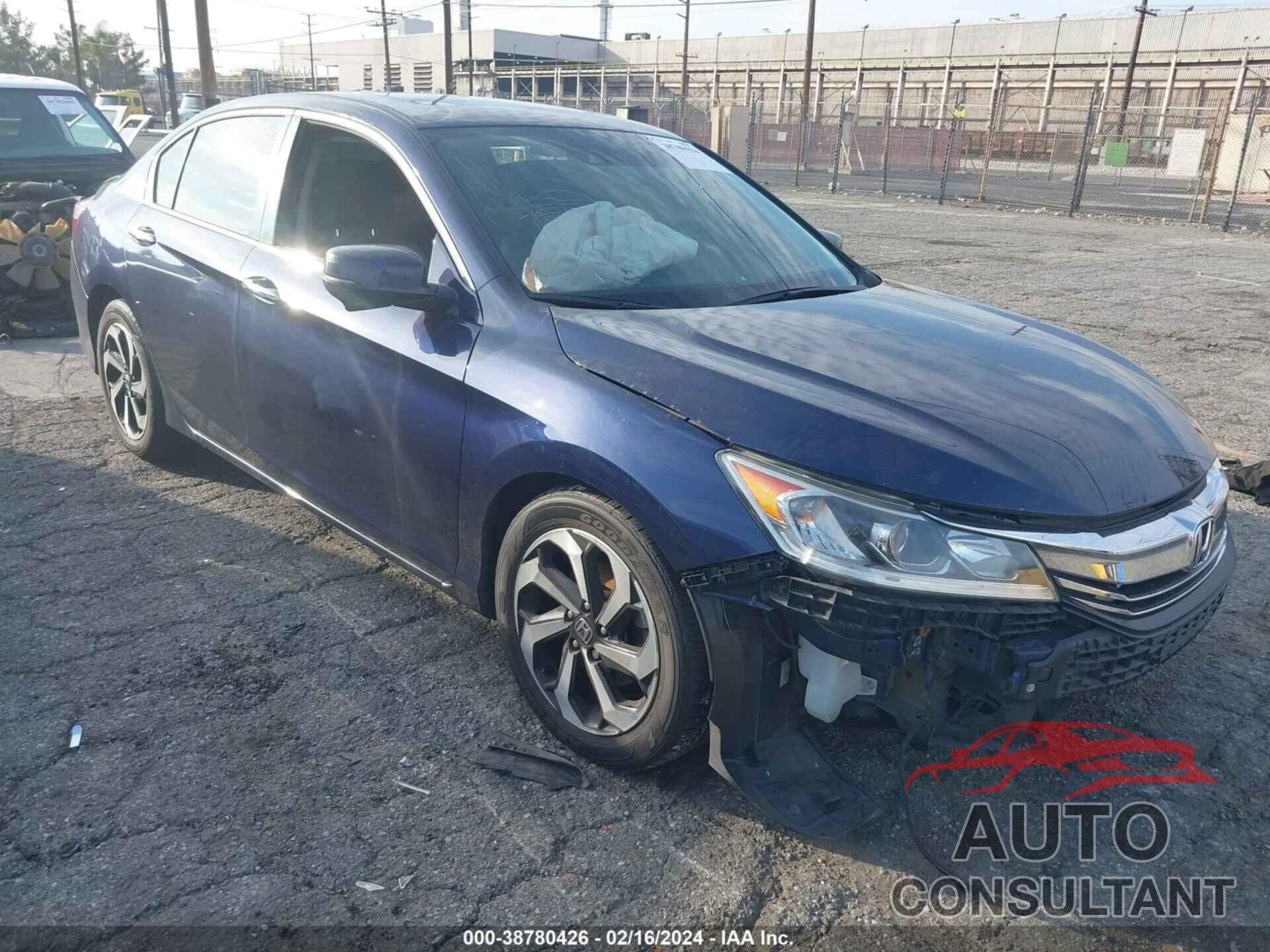 HONDA ACCORD 2017 - 1HGCR2F90HA227894