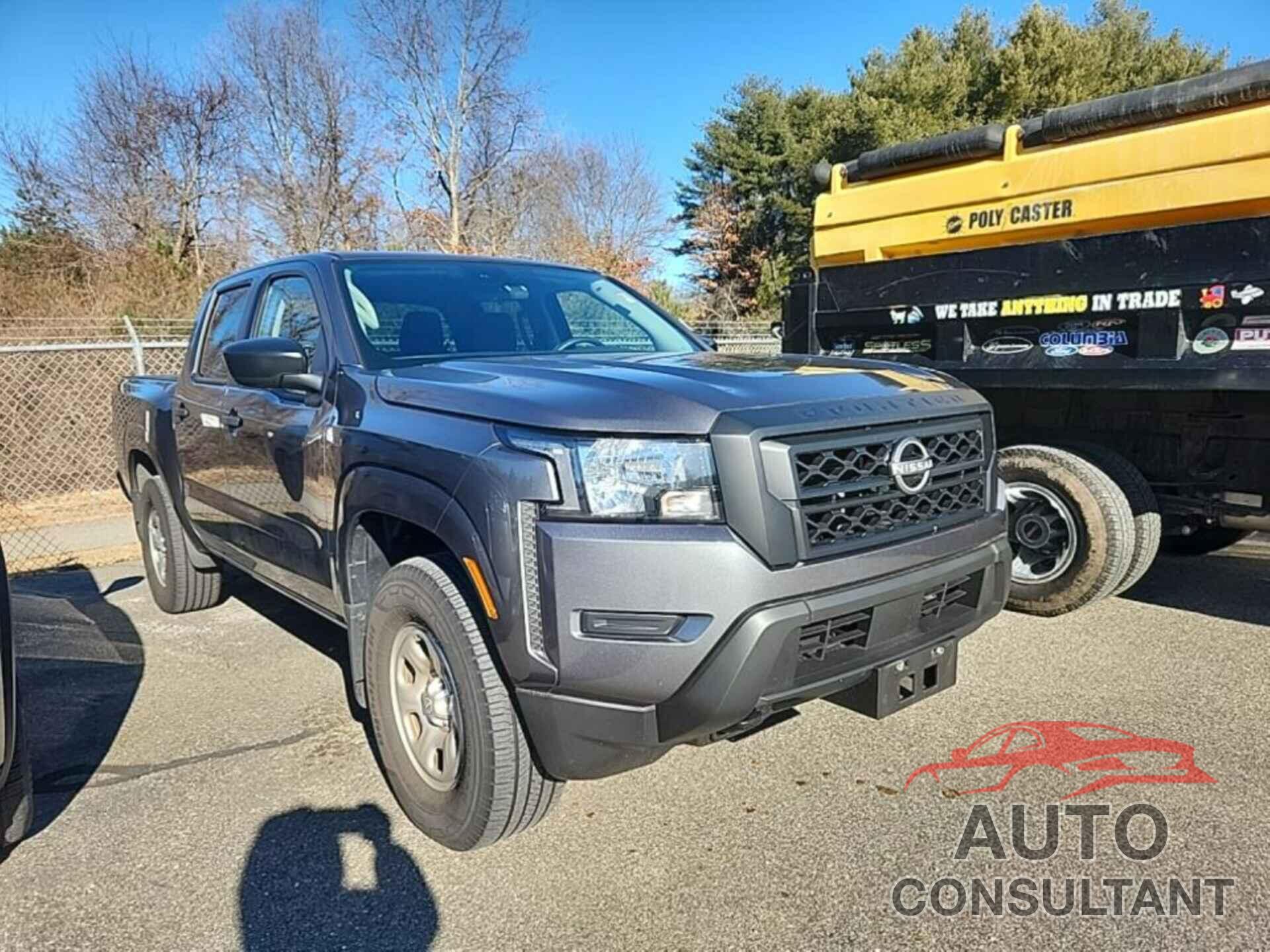 NISSAN FRONTIER 2022 - 1N6ED1EKXNN609503