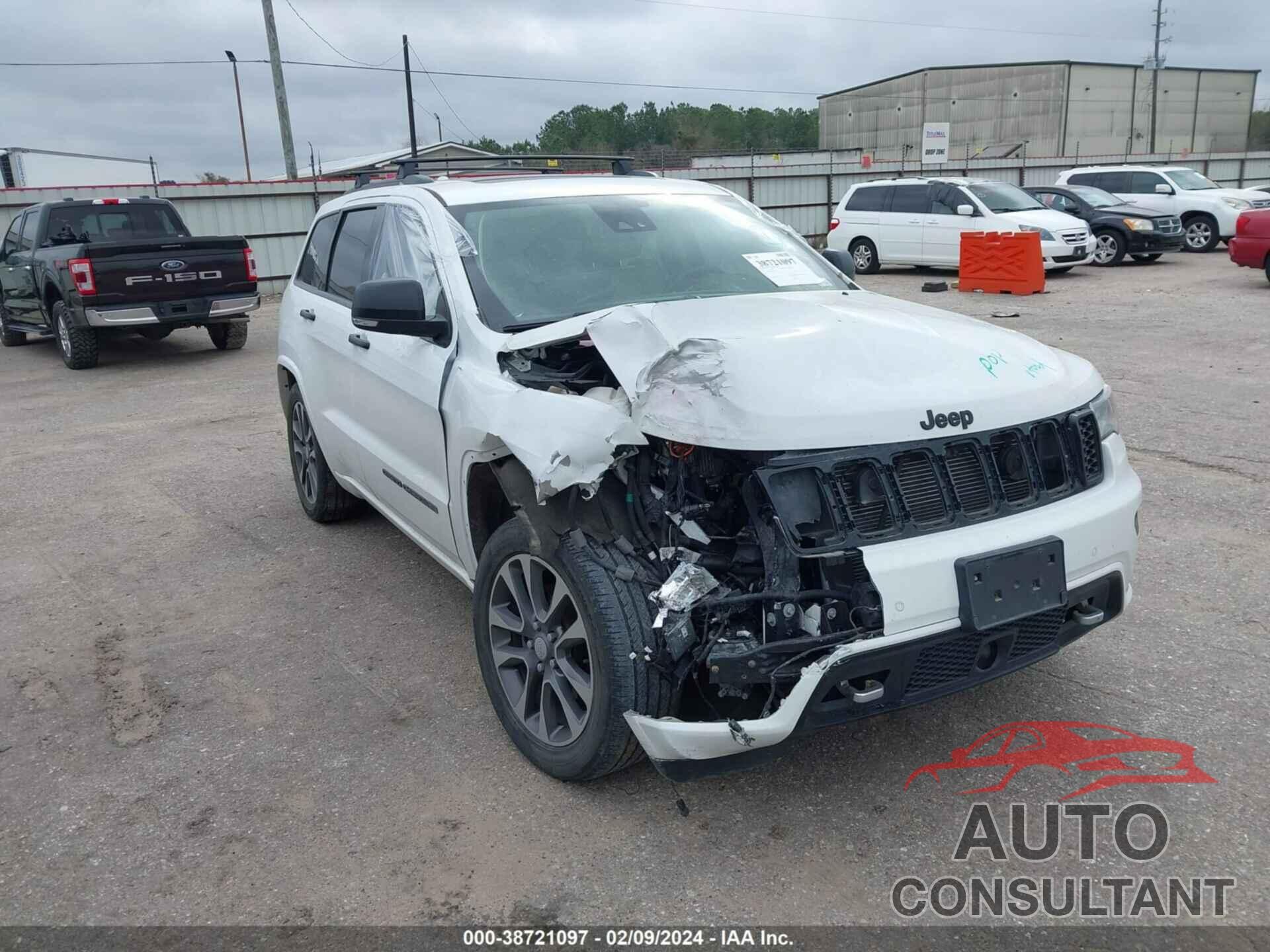 JEEP GRAND CHEROKEE 2017 - 1C4RJFCG0HC941684