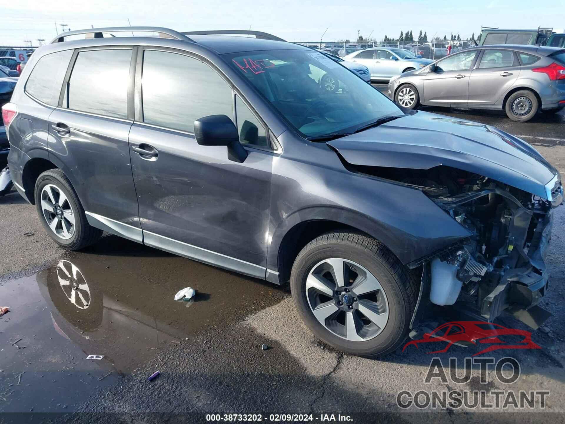 SUBARU FORESTER 2017 - JF2SJABC3HH570415