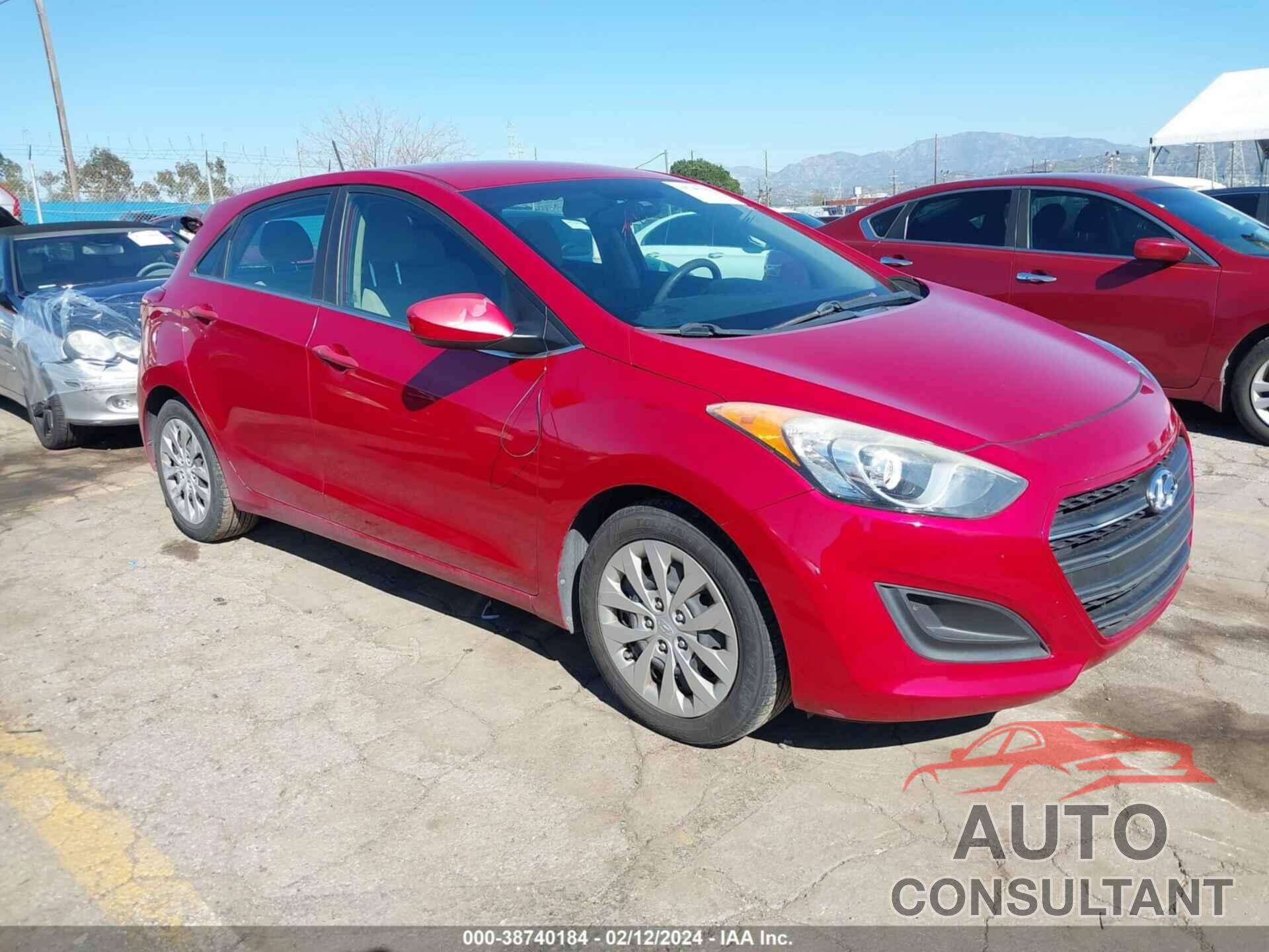 HYUNDAI ELANTRA GT 2016 - KMHD35LH8GU273791