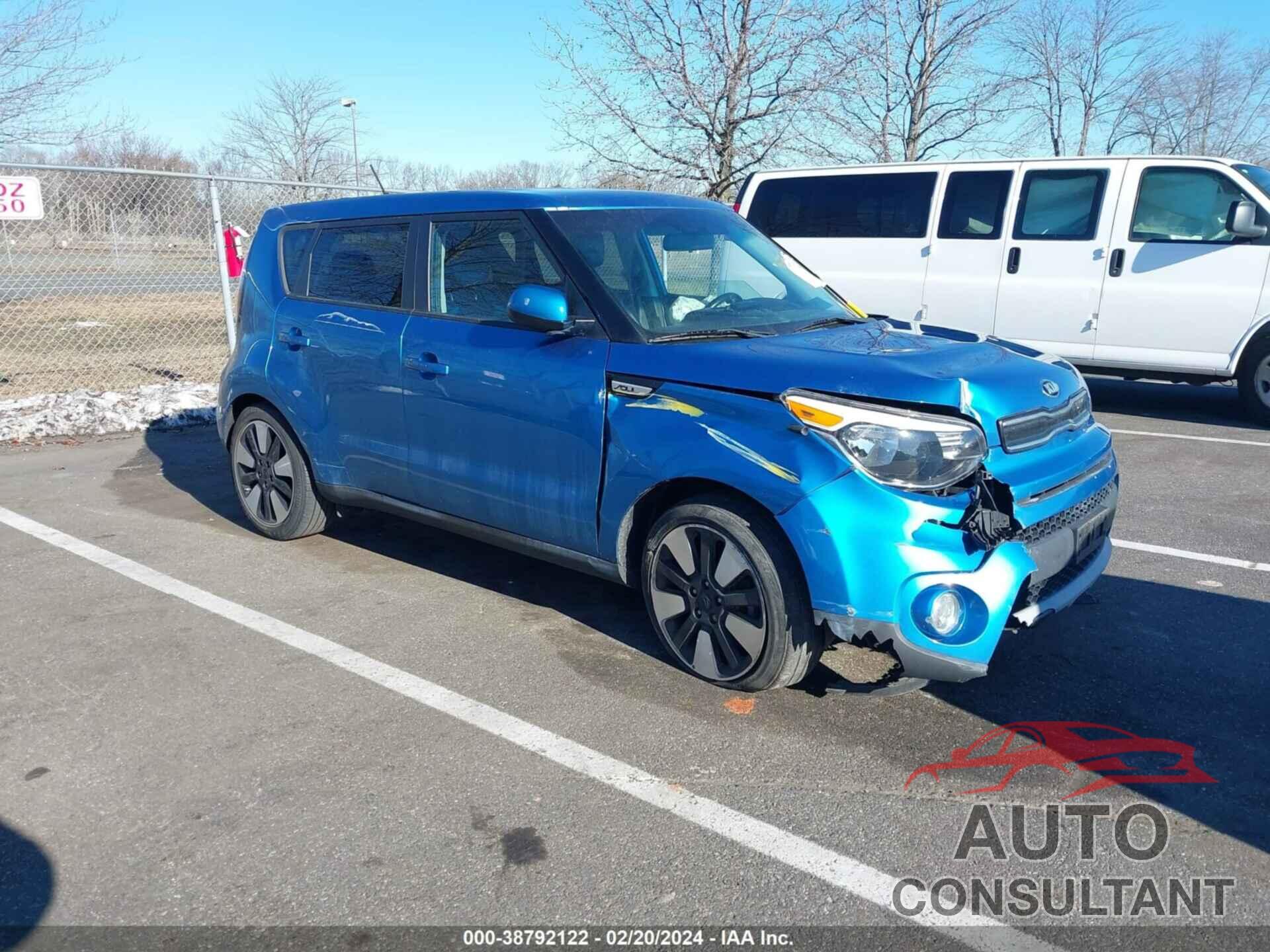 KIA SOUL 2019 - KNDJP3A54K7662802