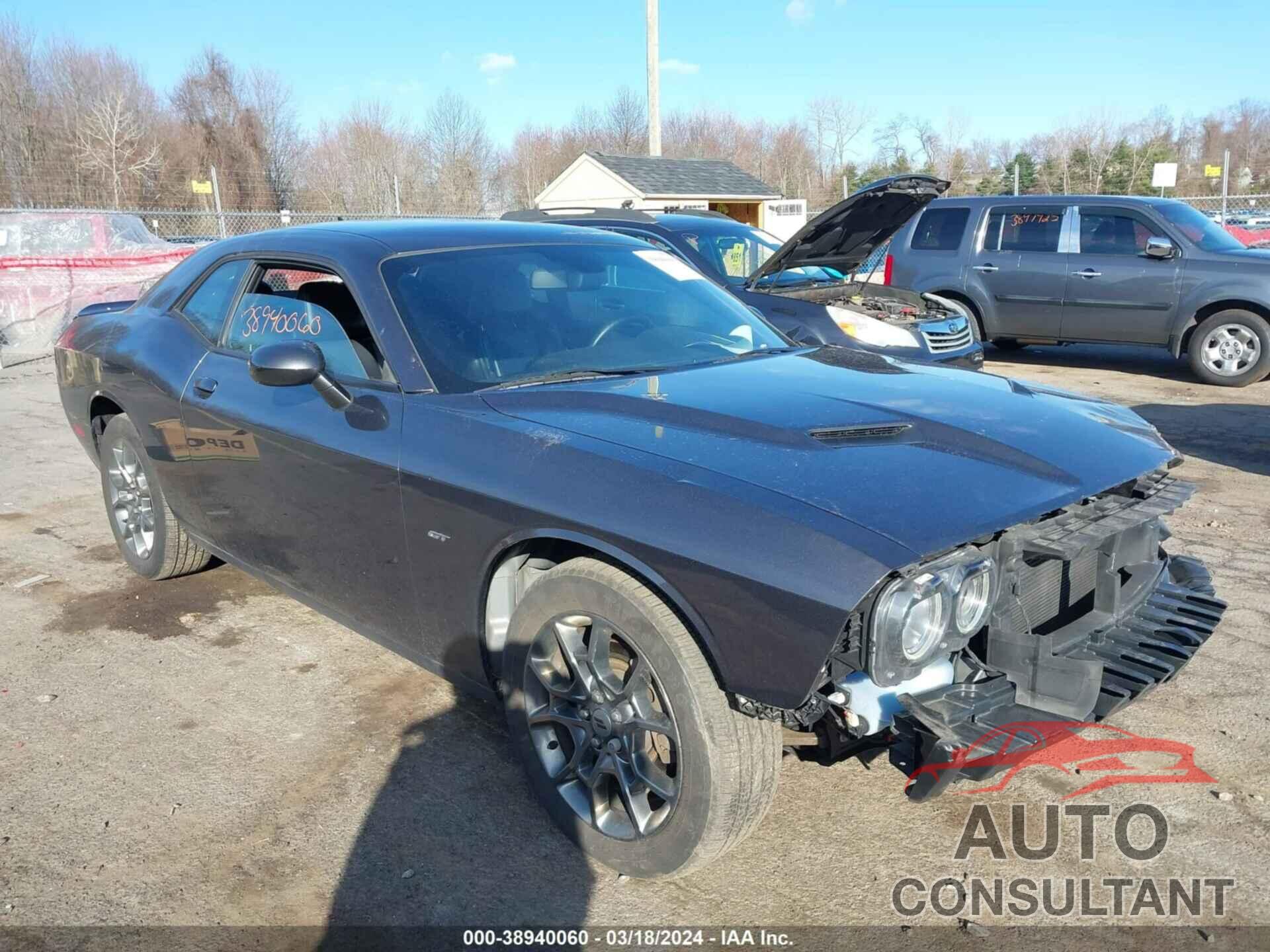 DODGE CHALLENGER 2017 - 2C3CDZGG5HH619827