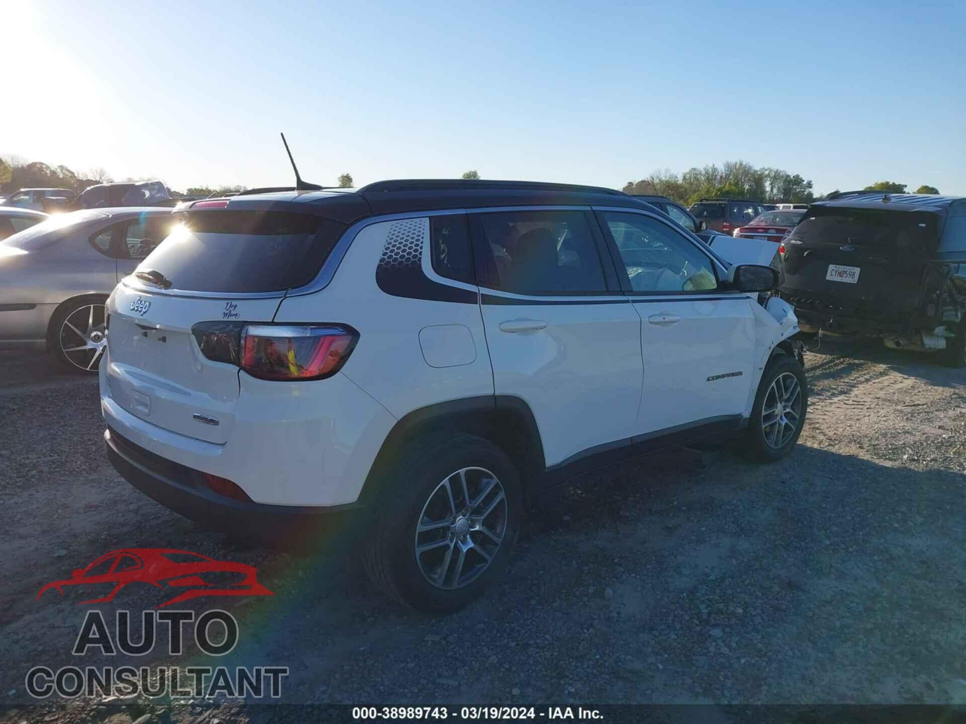 JEEP COMPASS 2019 - 3C4NJCBB2KT855940