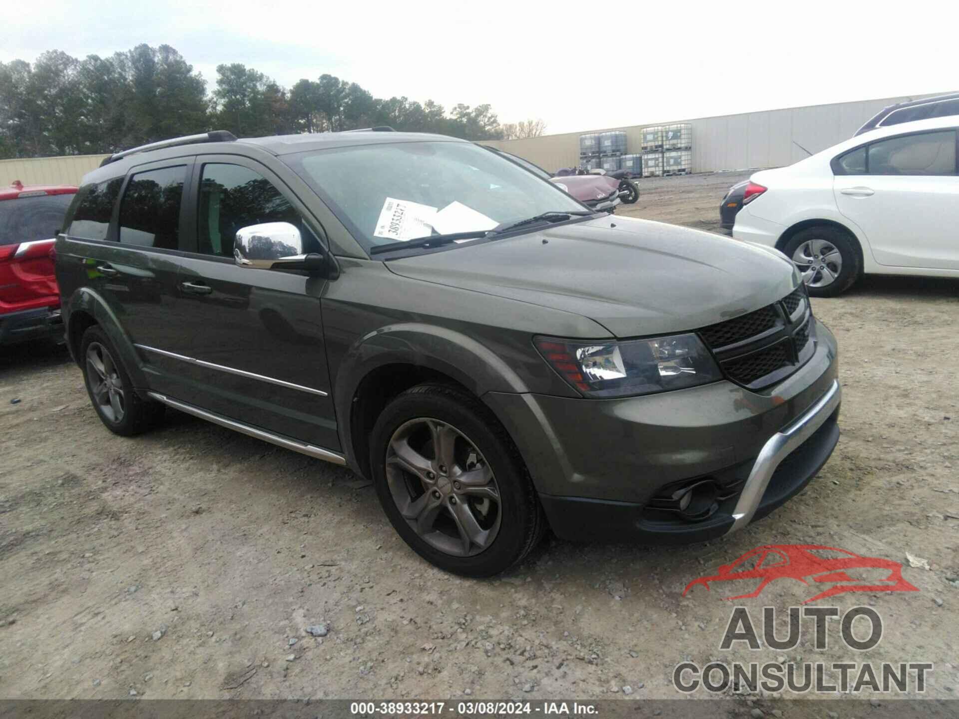 DODGE JOURNEY 2017 - 3C4PDCGB1HT685152