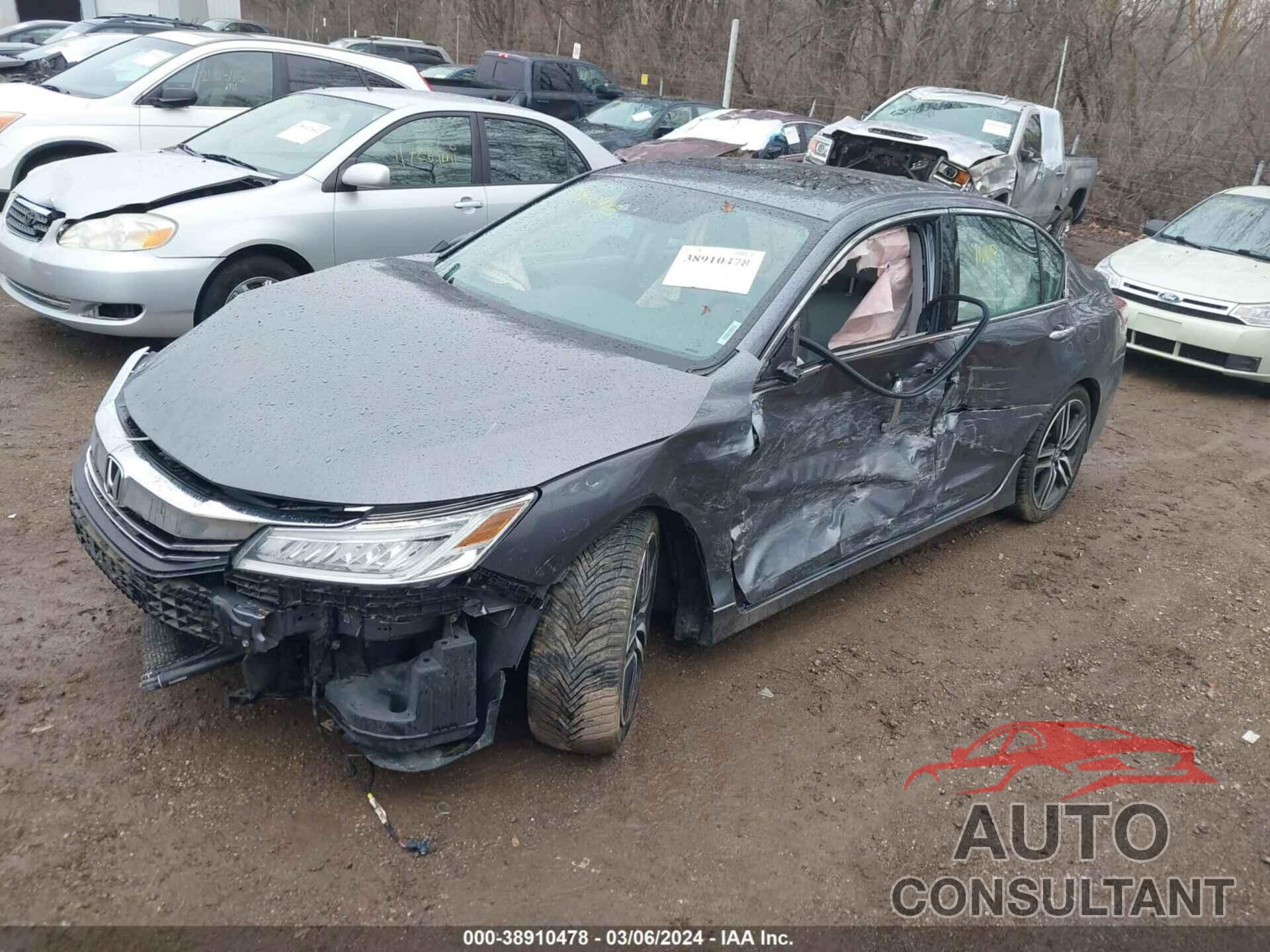 HONDA ACCORD 2017 - 1HGCR3F90HA015342