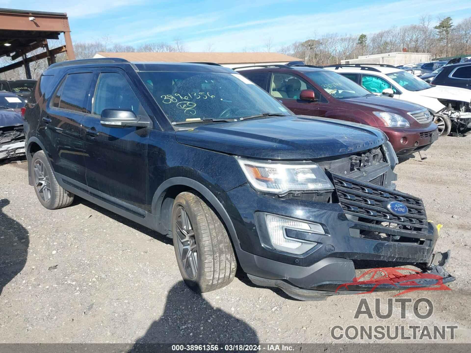 FORD EXPLORER 2017 - 1FM5K8GT8HGB48863