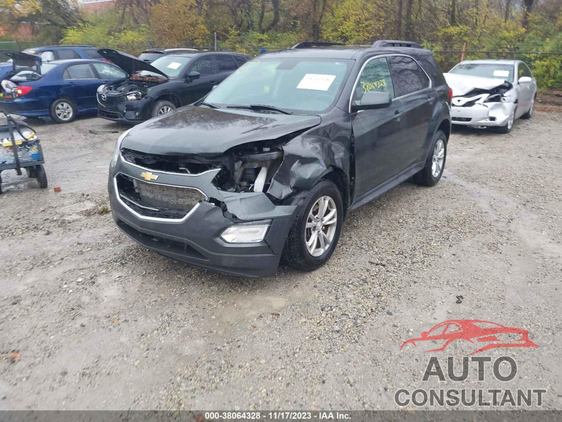 CHEVROLET EQUINOX 2017 - 2GNFLFEK2H6238117