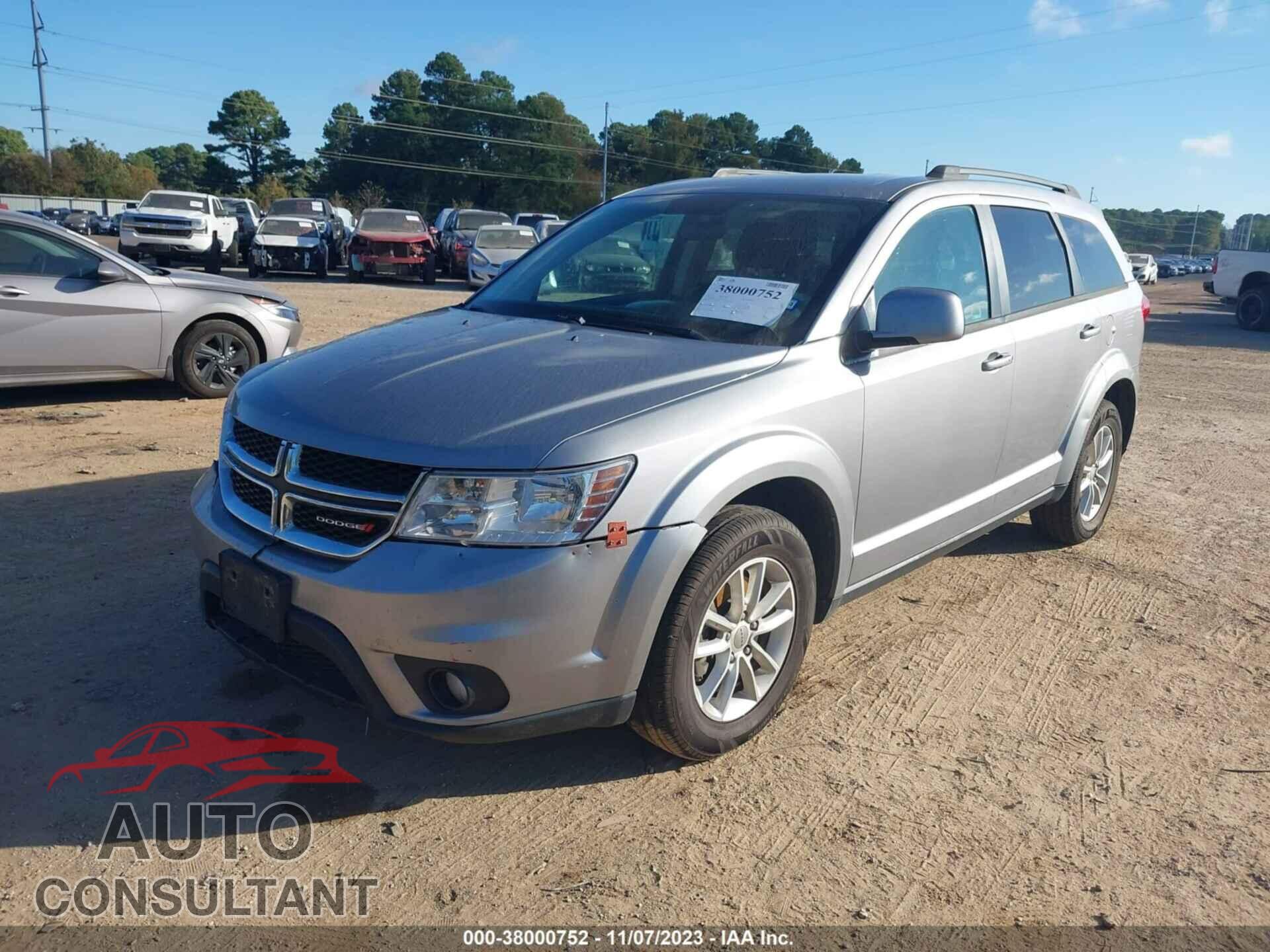 DODGE JOURNEY 2017 - 3C4PDCBG8HT515972