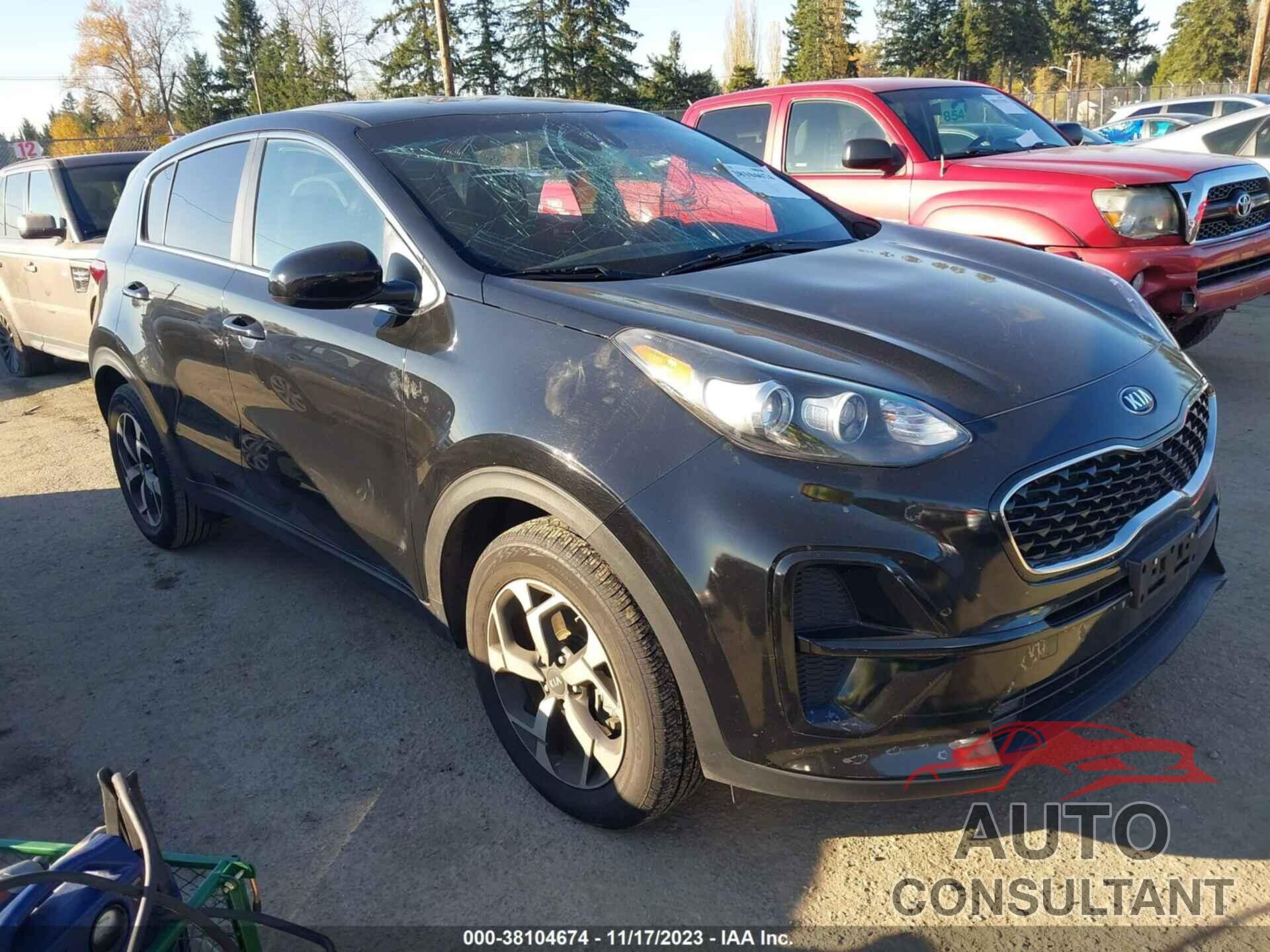 KIA SPORTAGE 2020 - KNDPM3AC6L7779817