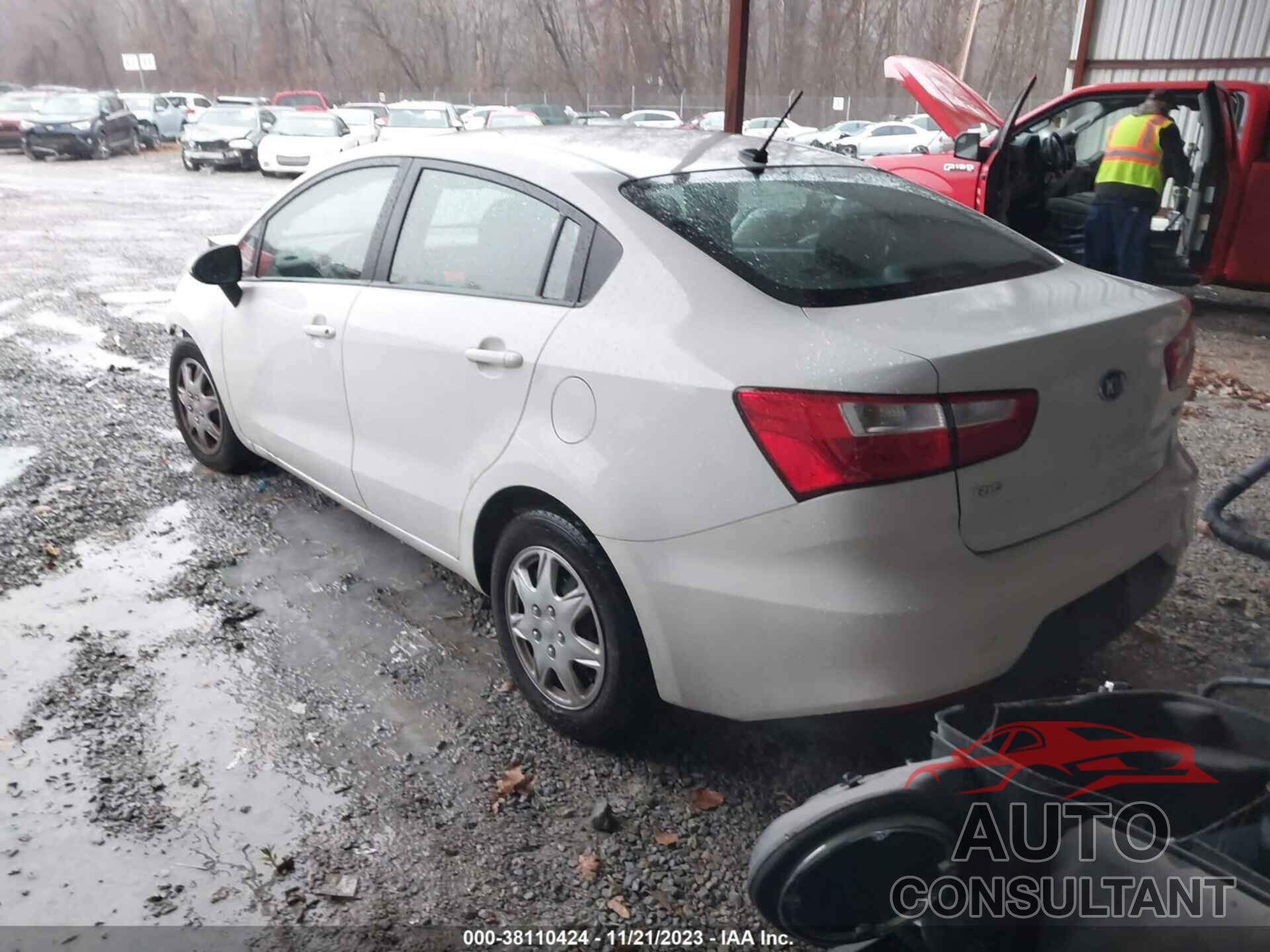 KIA RIO 2016 - KNADM4A36G6692436